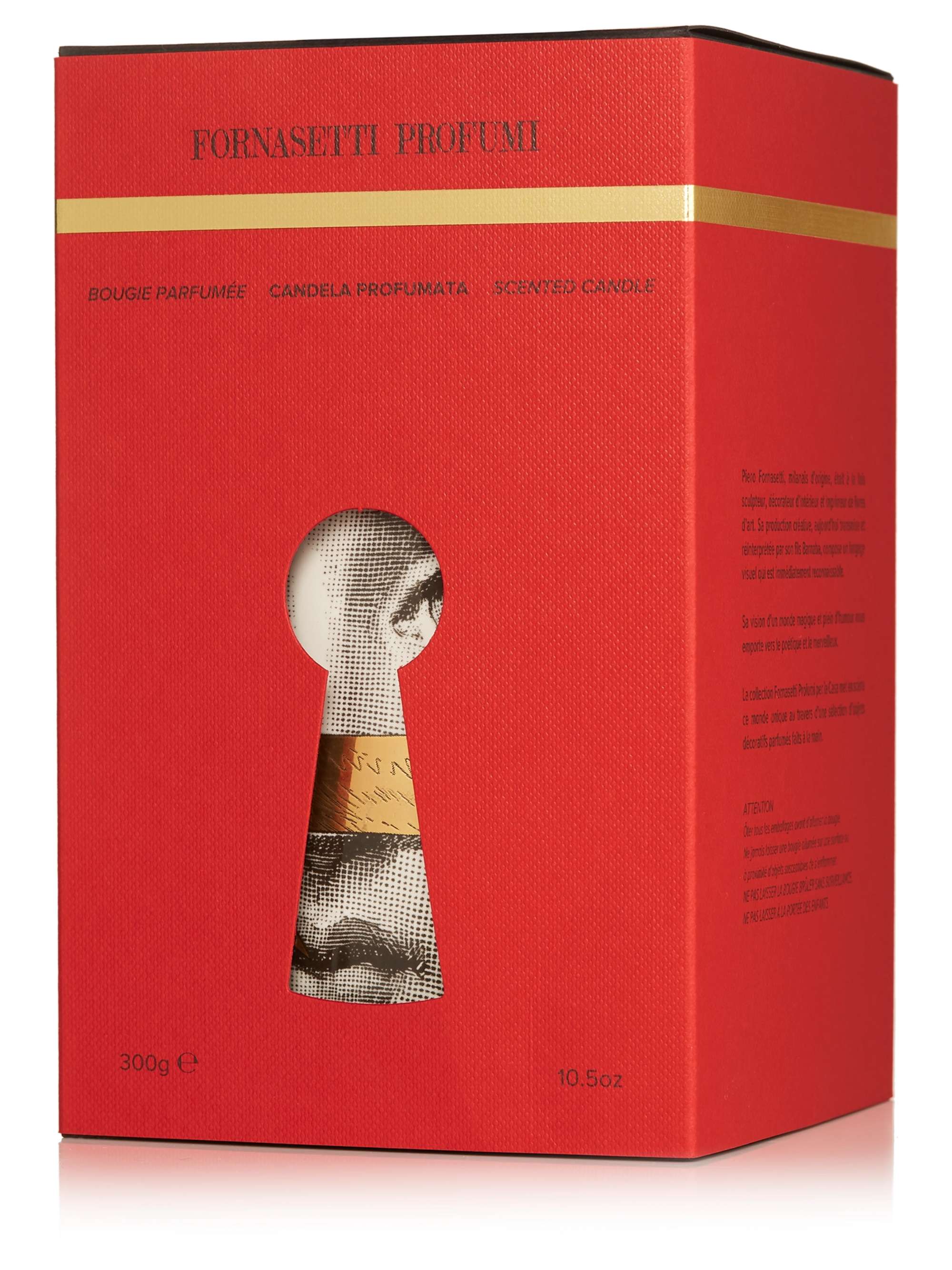 FORNASETTI Losanghe scented candle, 300g