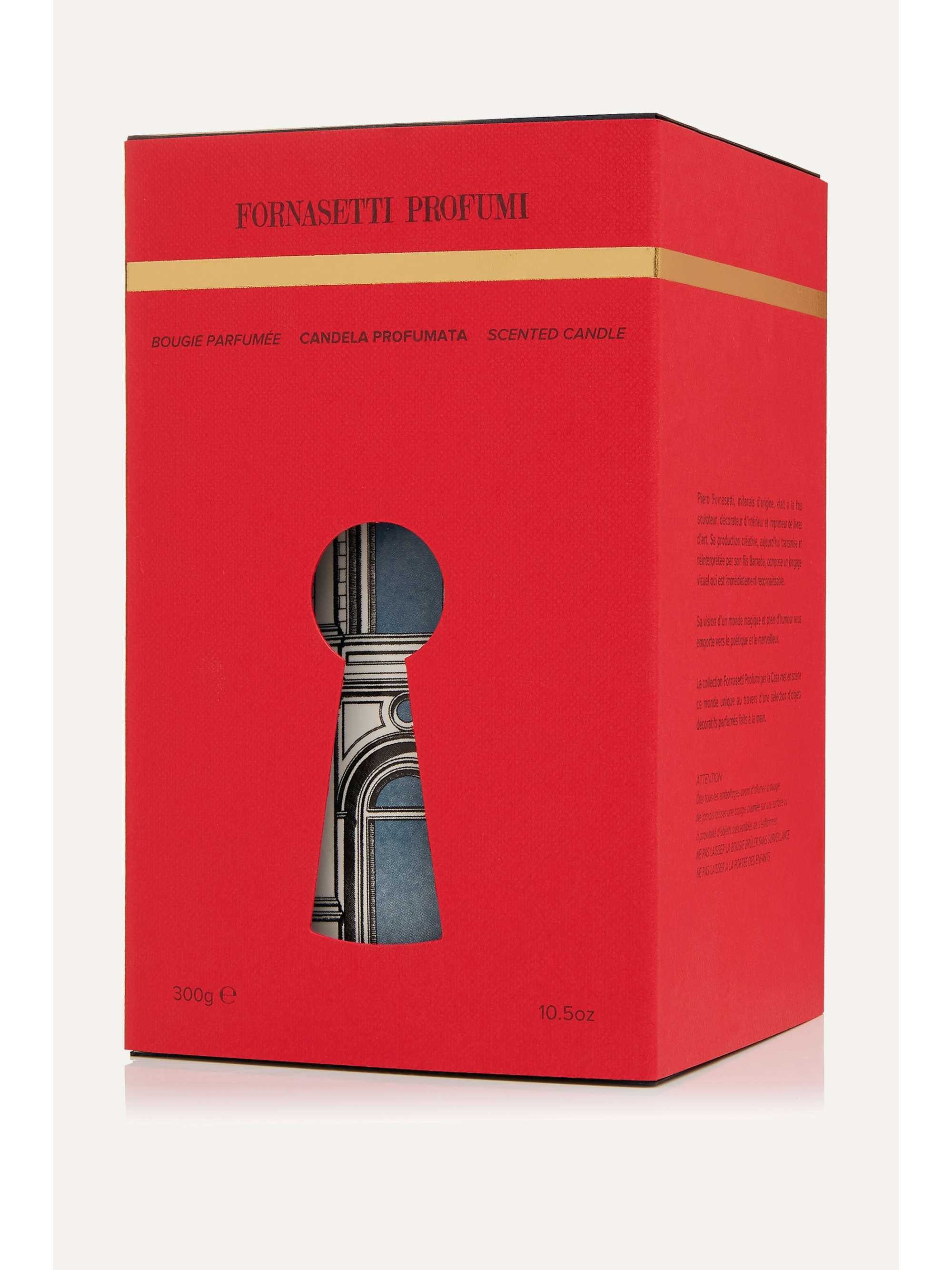 FORNASETTI Losanghe scented candle, 300g
