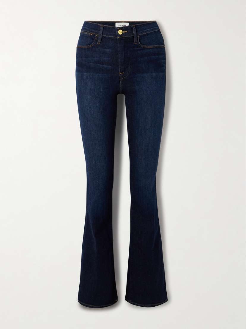 Frame Le High Flare High-rise Jeans
