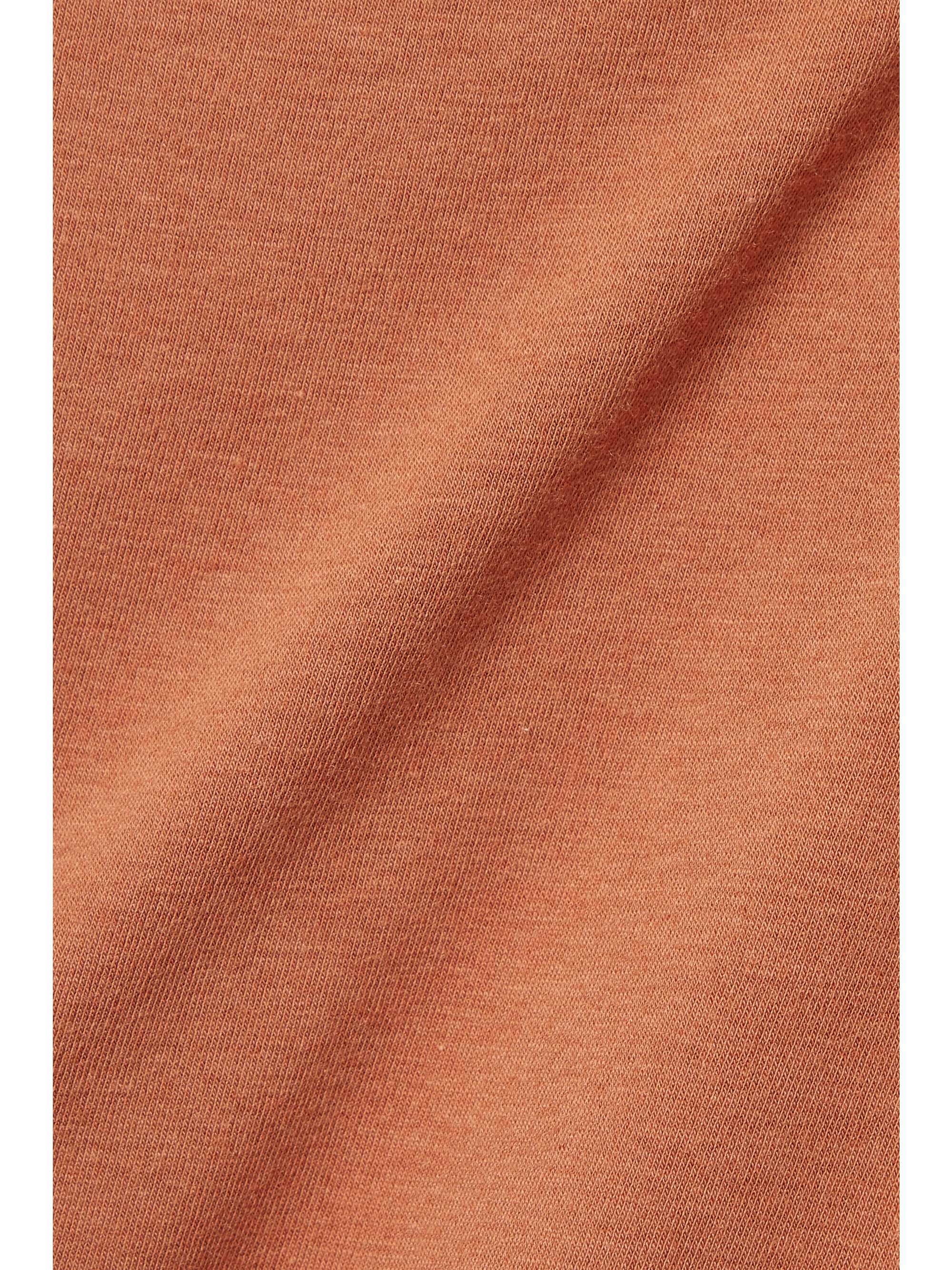 SKIN + NET SUSTAIN Marika stretch organic Pima cotton and modal-blend top