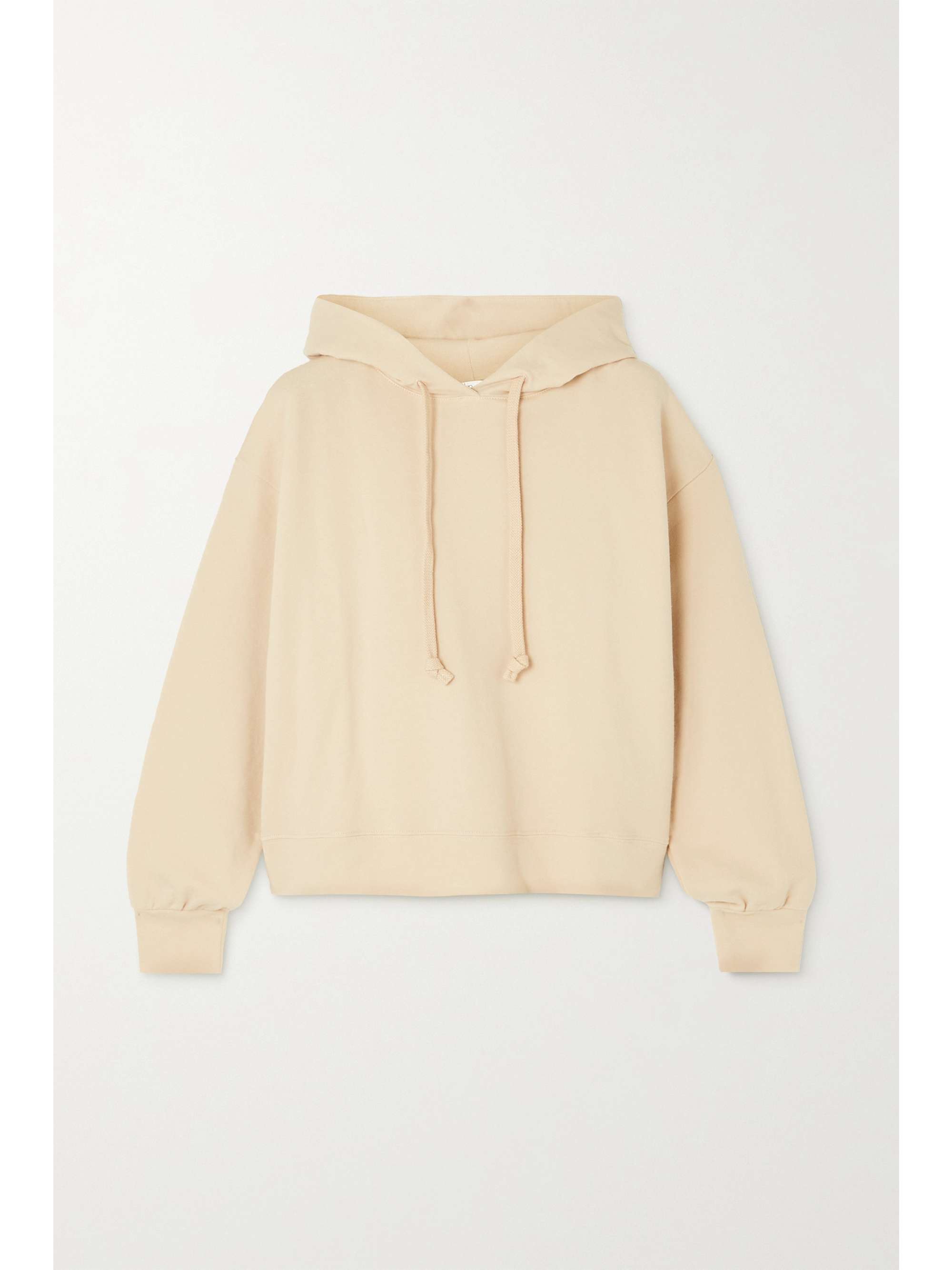 SKIN + NET SUSTAIN Elsie stretch organic cotton-jersey hoodie | NET-A ...