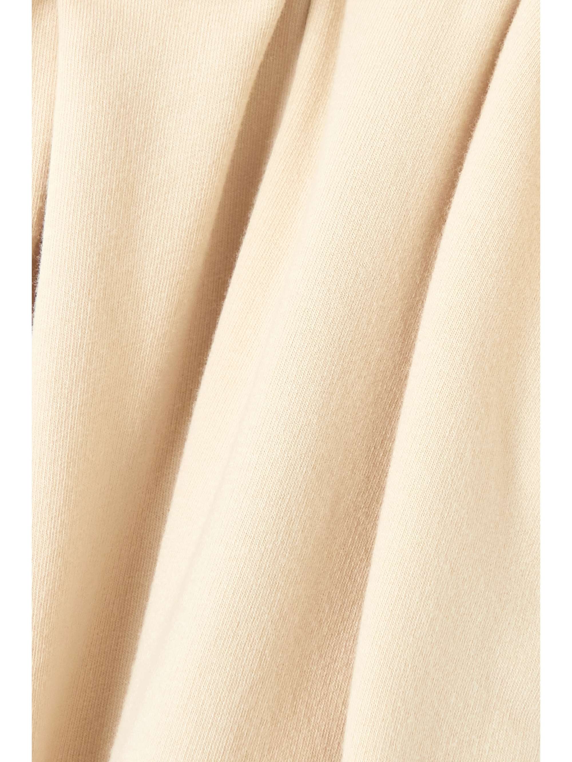 SKIN + NET SUSTAIN Emilie stretch organic cotton-jersey track pants