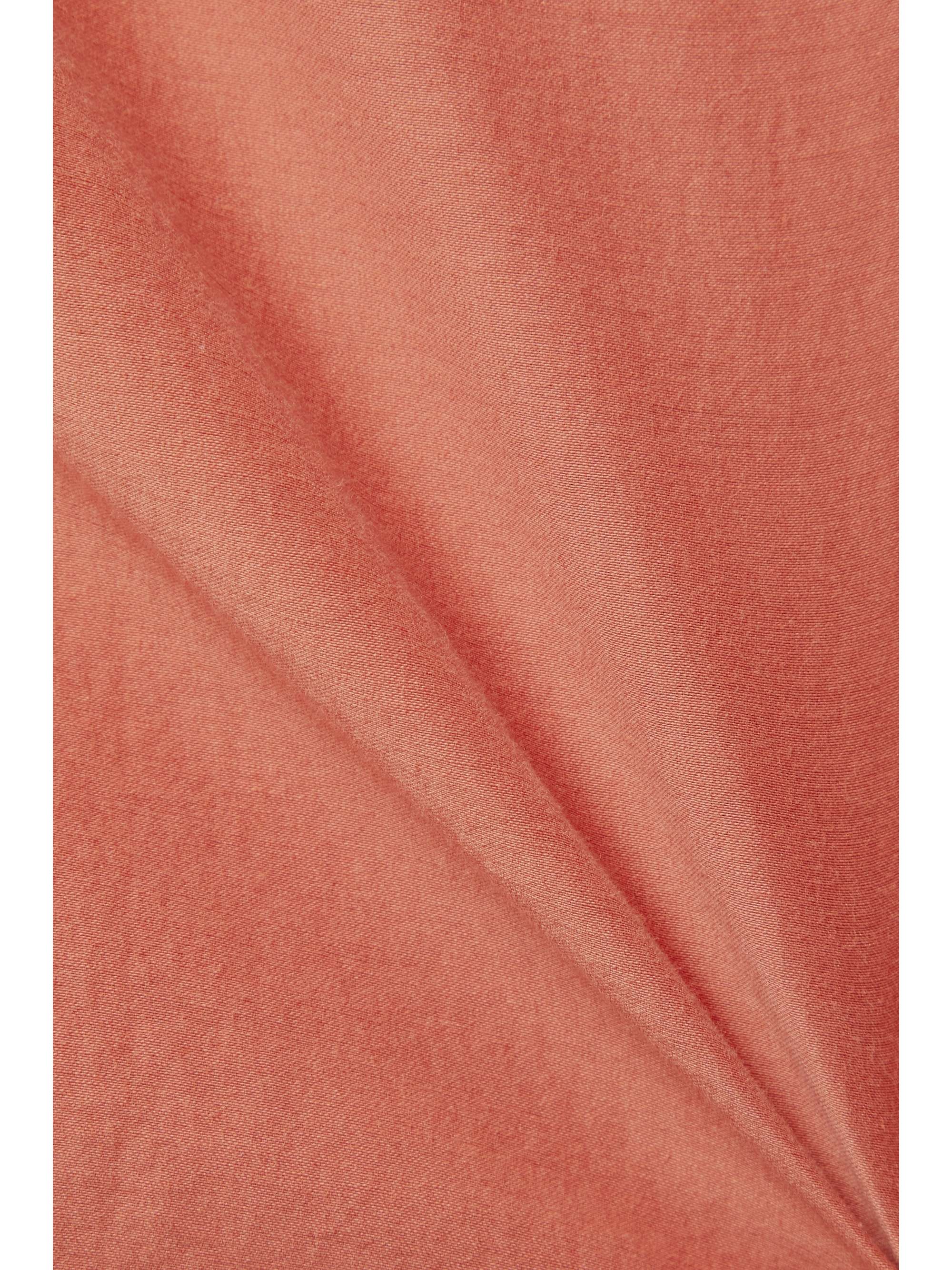 SKIN + NET SUSTAIN Ravena organic cotton and silk-blend voile camisole