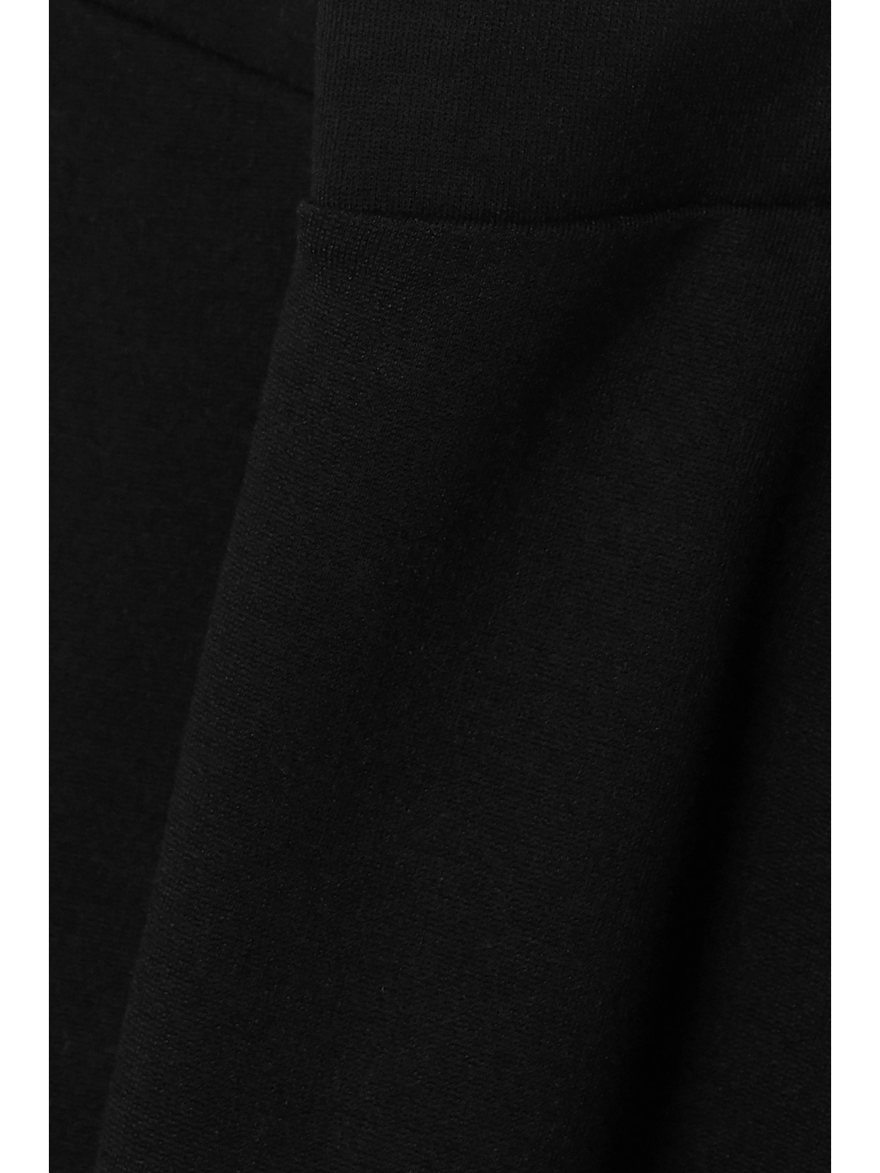 Shop Totême + Net Sustain Cork Stretch-jersey Leggings In Black