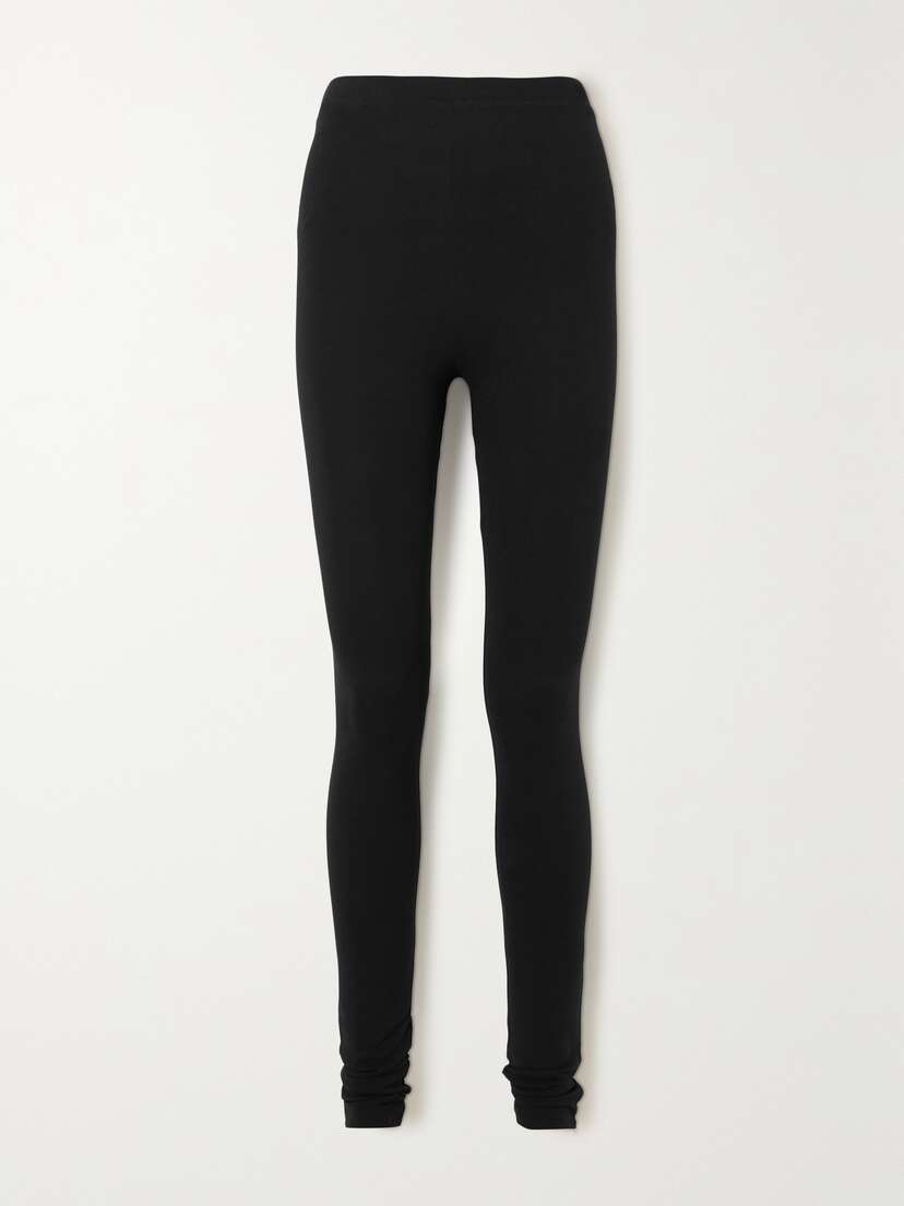 TOTEME + Net Sustain Cork Stretch-jersey Leggings