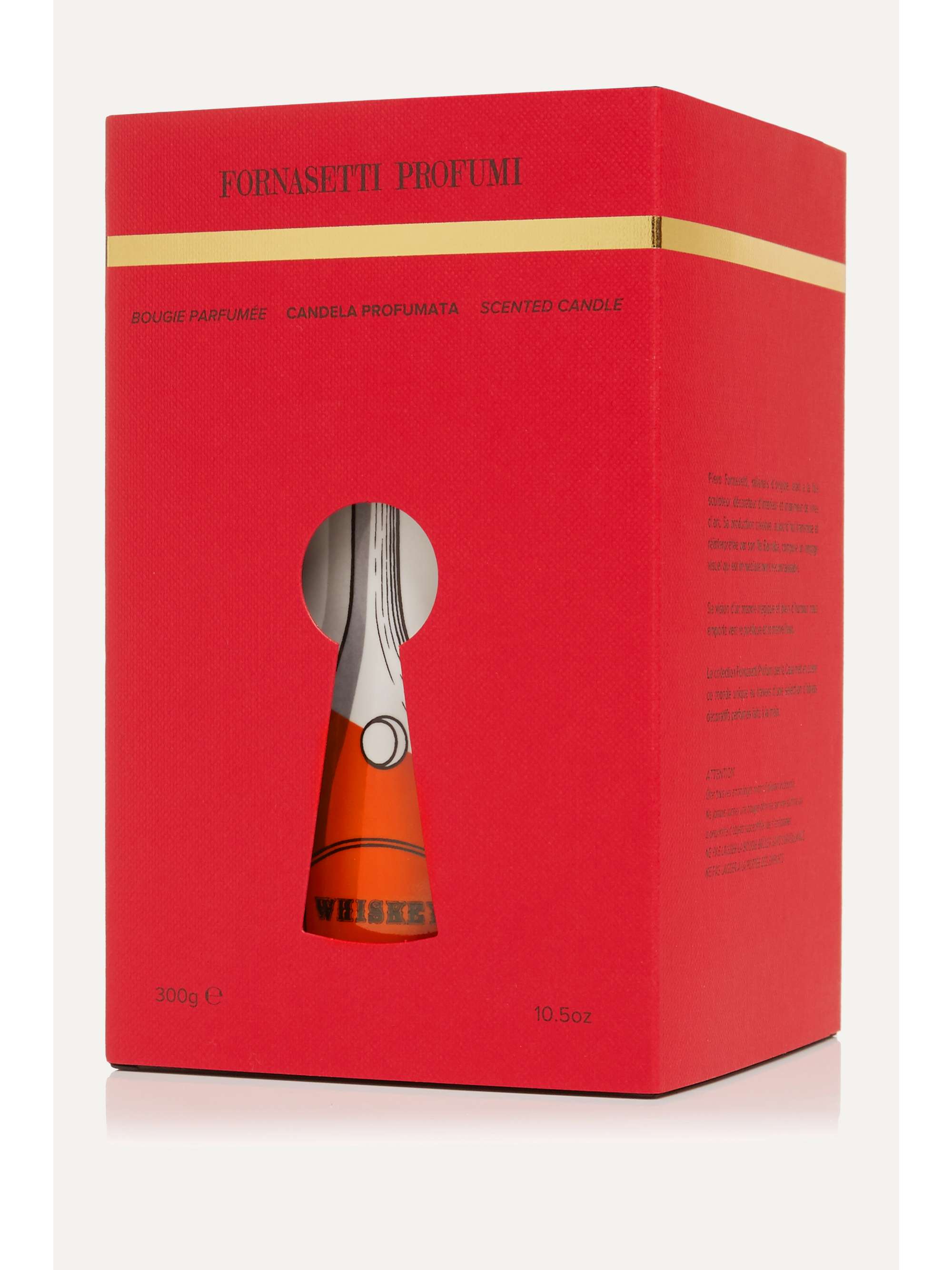 FORNASETTI Losanghe scented candle, 300g