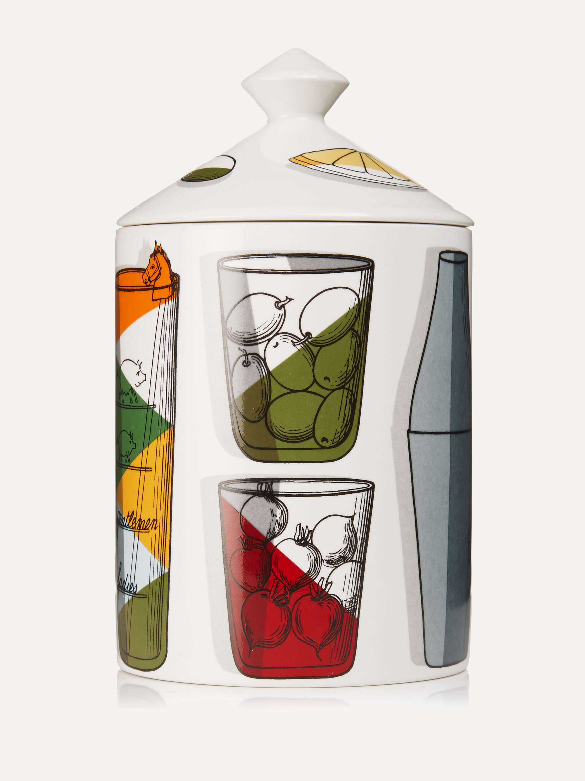 FORNASETTI Cocktail scented candle, 300g NETAPORTER