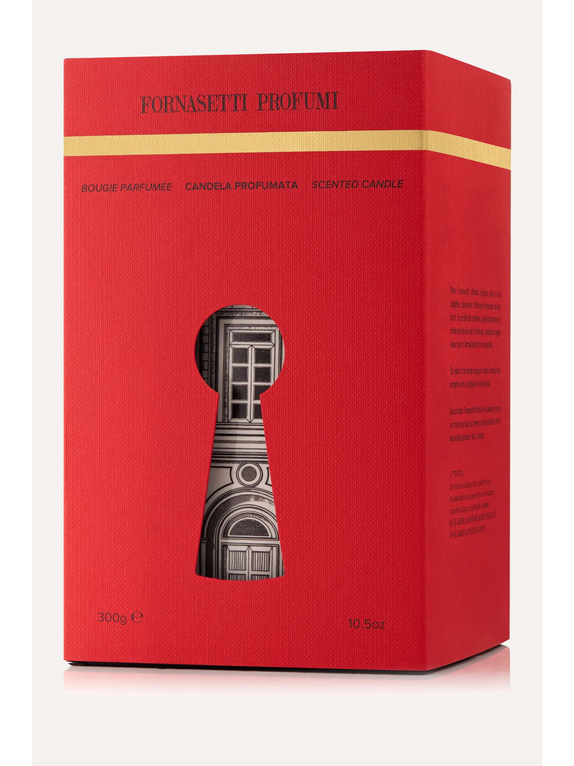 FORNASETTI Losanghe scented candle, 300g