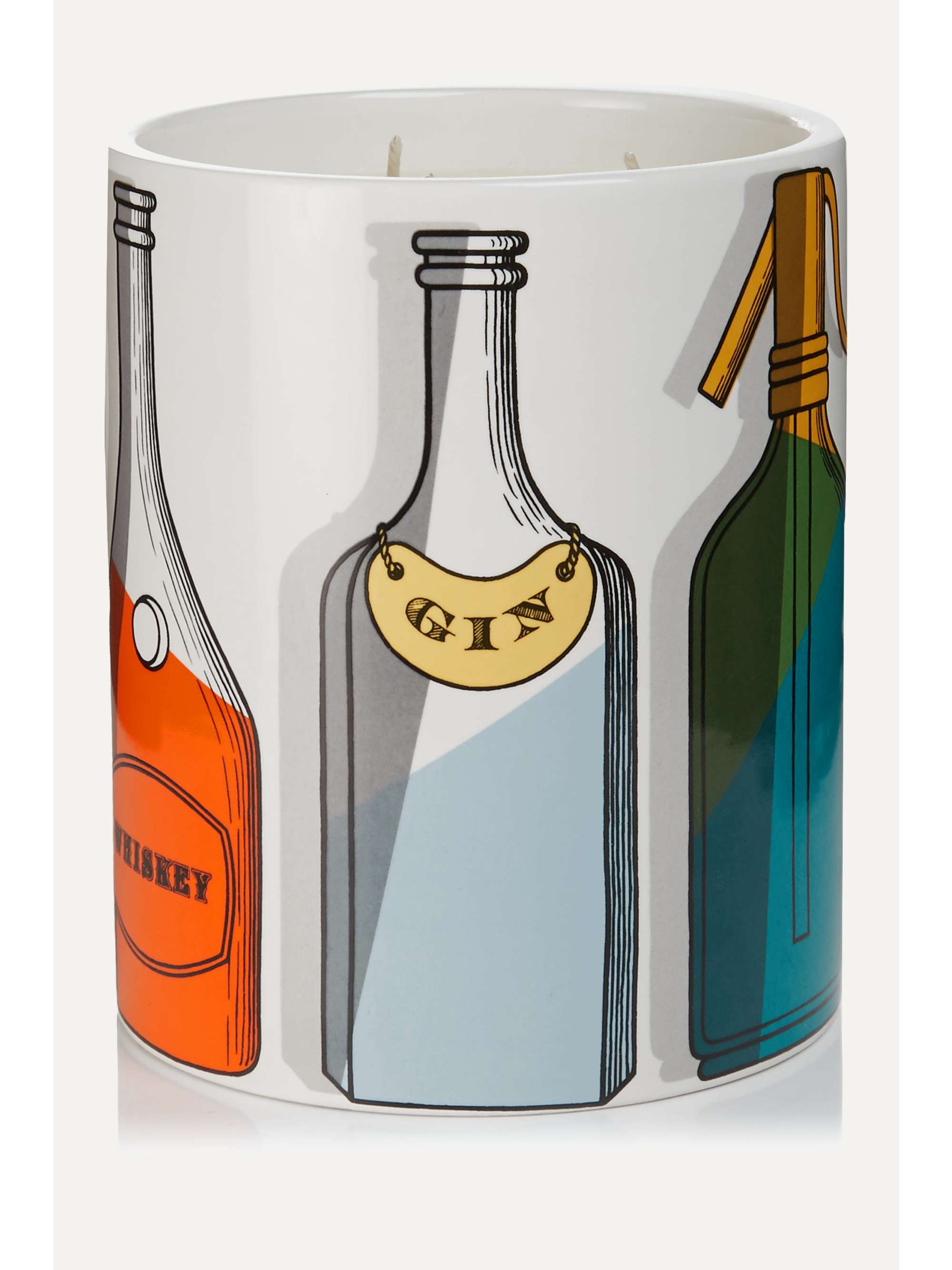 FORNASETTI Cocktail scented candle, 900g
