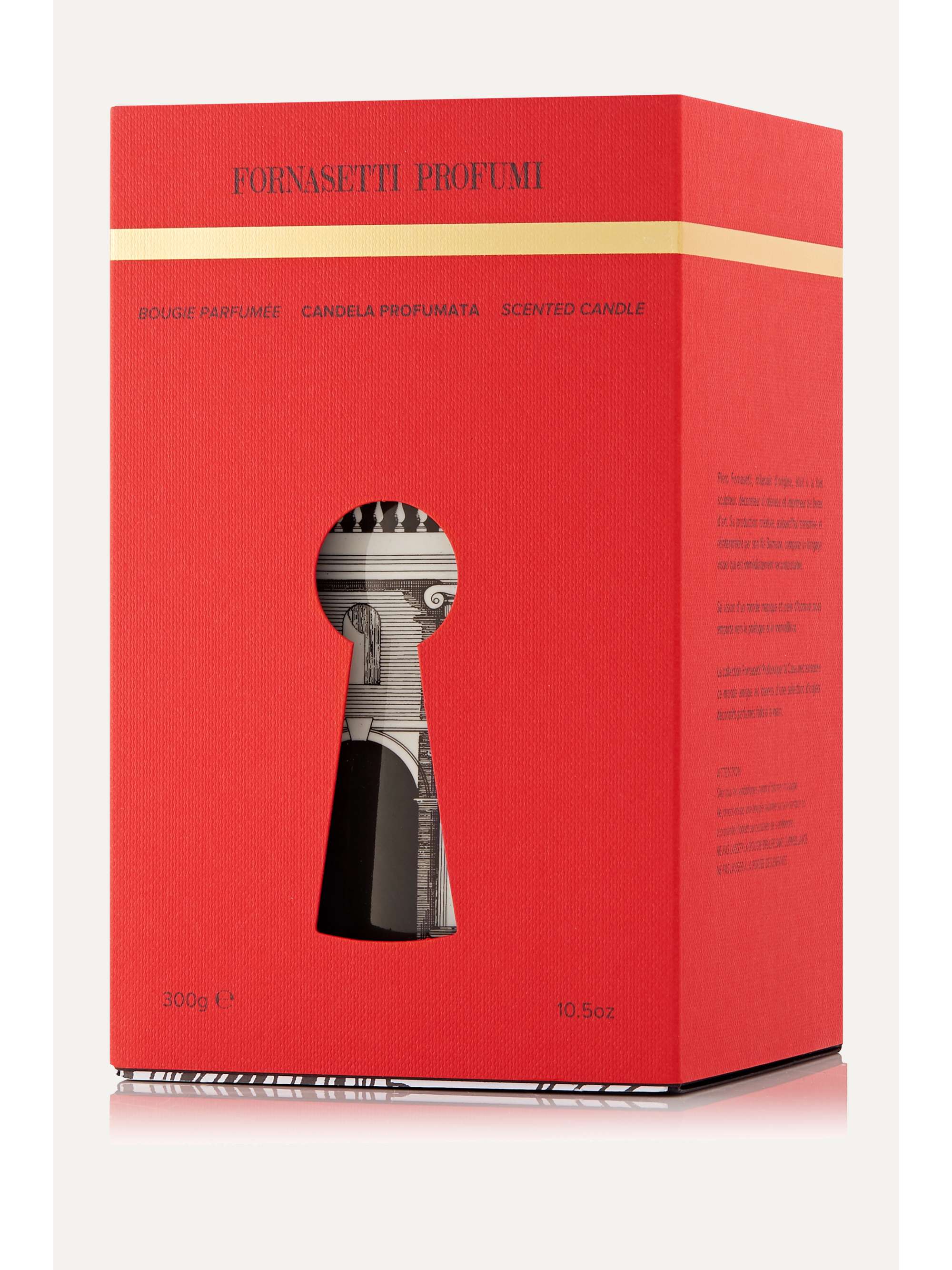 FORNASETTI Losanghe scented candle, 300g