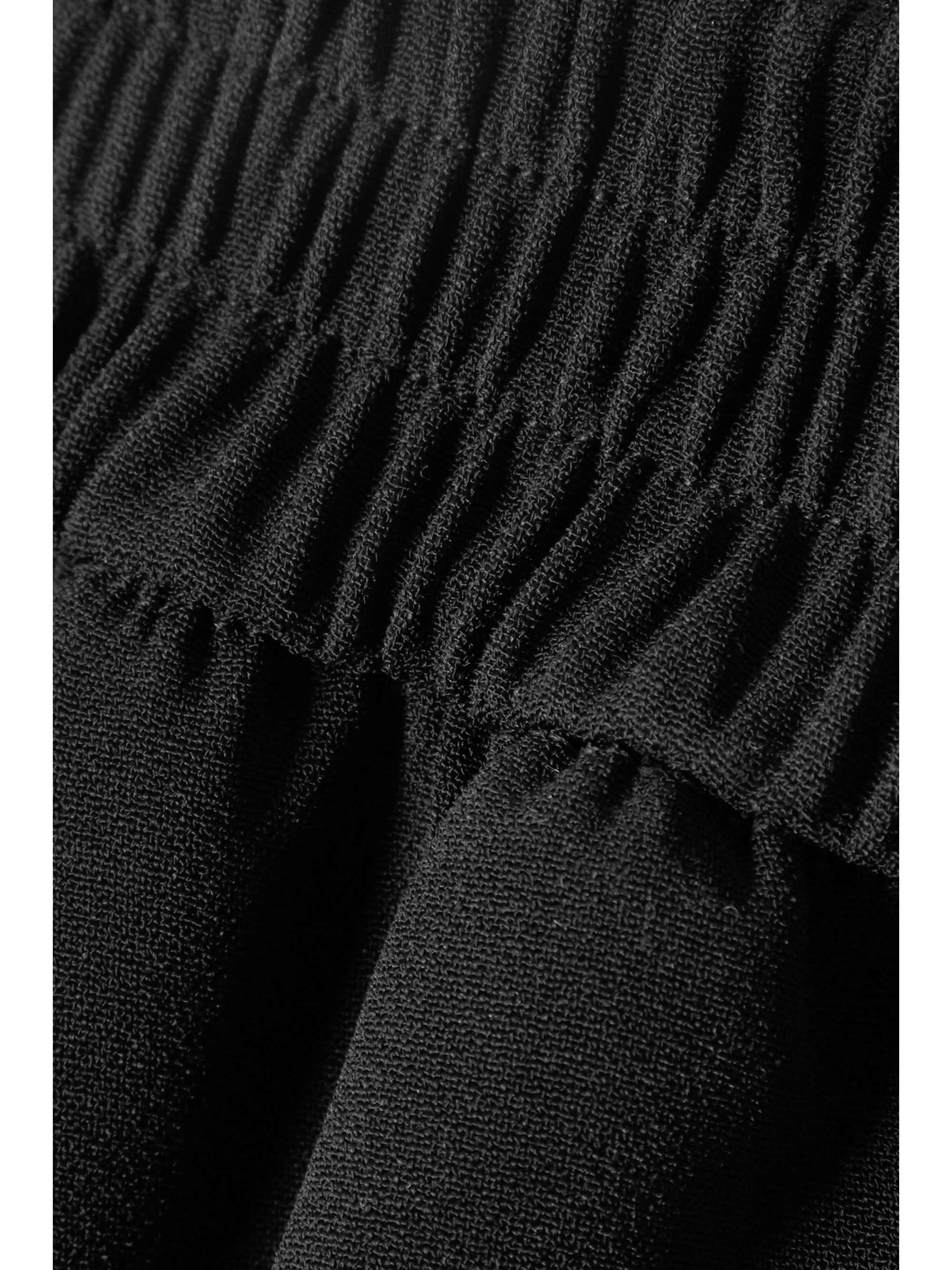 STELLA MCCARTNEY + NET SUSTAIN Julia stretch-cady track pants