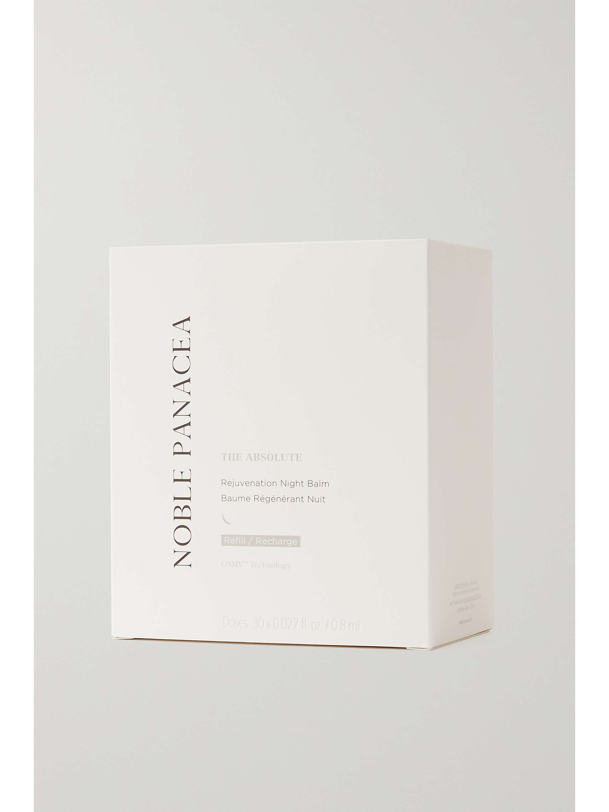 NOBLE PANACEA + NET SUSTAIN The Absolute Rejuvenation Night Balm Refill, 30 x 0.8ml