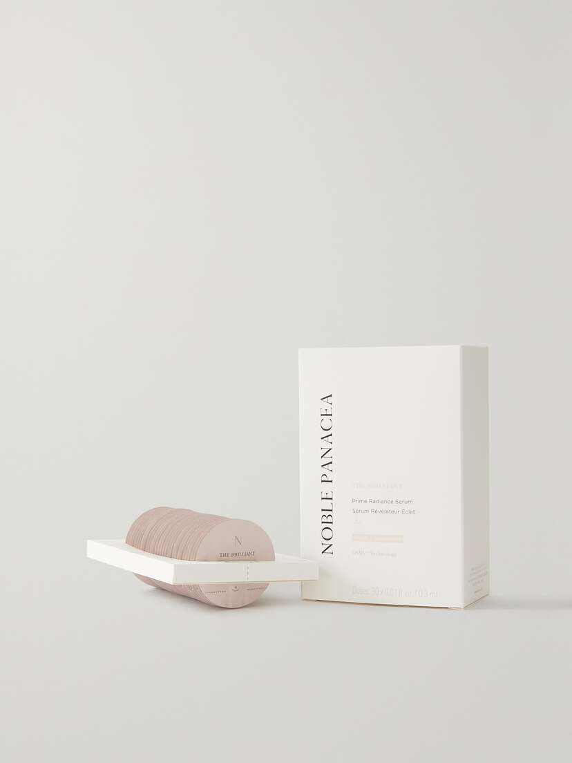 Noble Panacea + Net Sustain The Brilliant Prime Radiance Serum Refill, 30 X 0.5ml