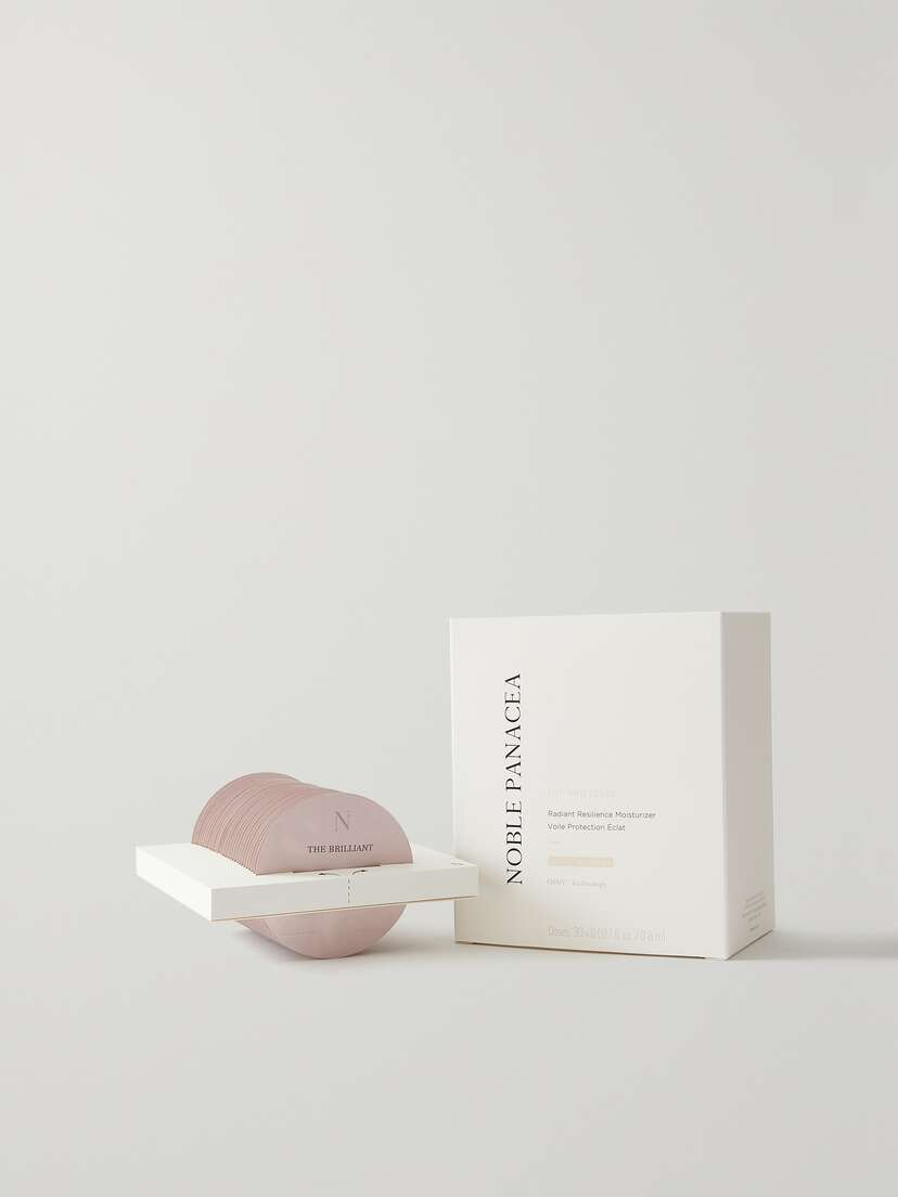 Noble Panacea + Net Sustain The Brilliant Radiant Resilience Moisturizer Refill, 30 X 0.8ml