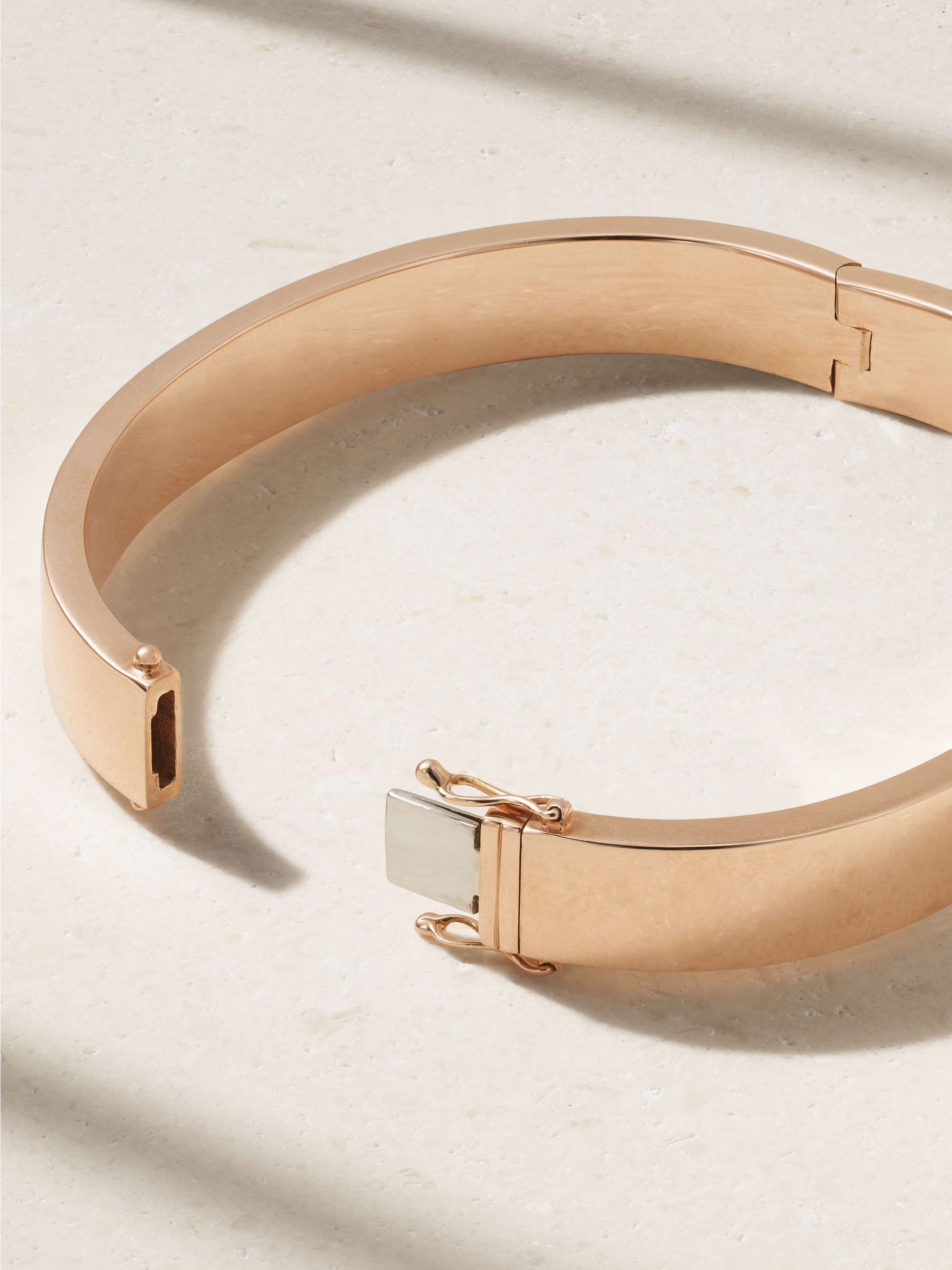 ANITA KO 18-karat rose gold diamond bracelet
