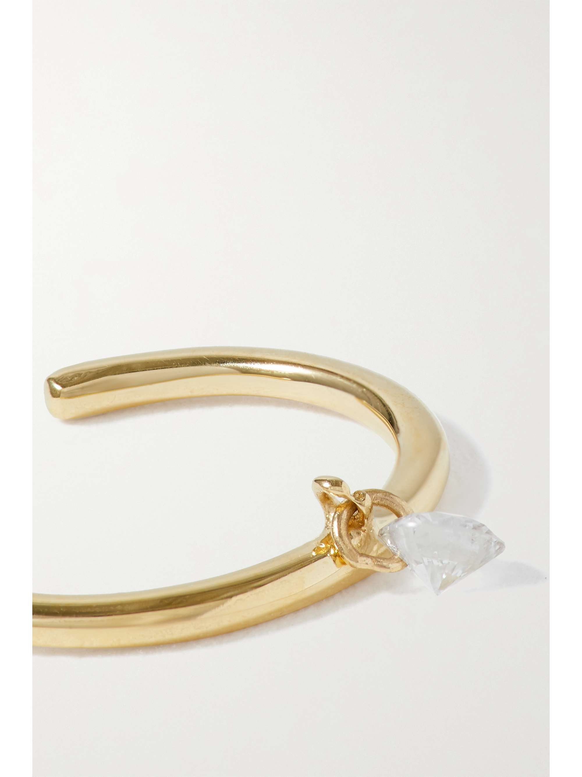 PERSÉE Bijou d'oreille en or et diamant