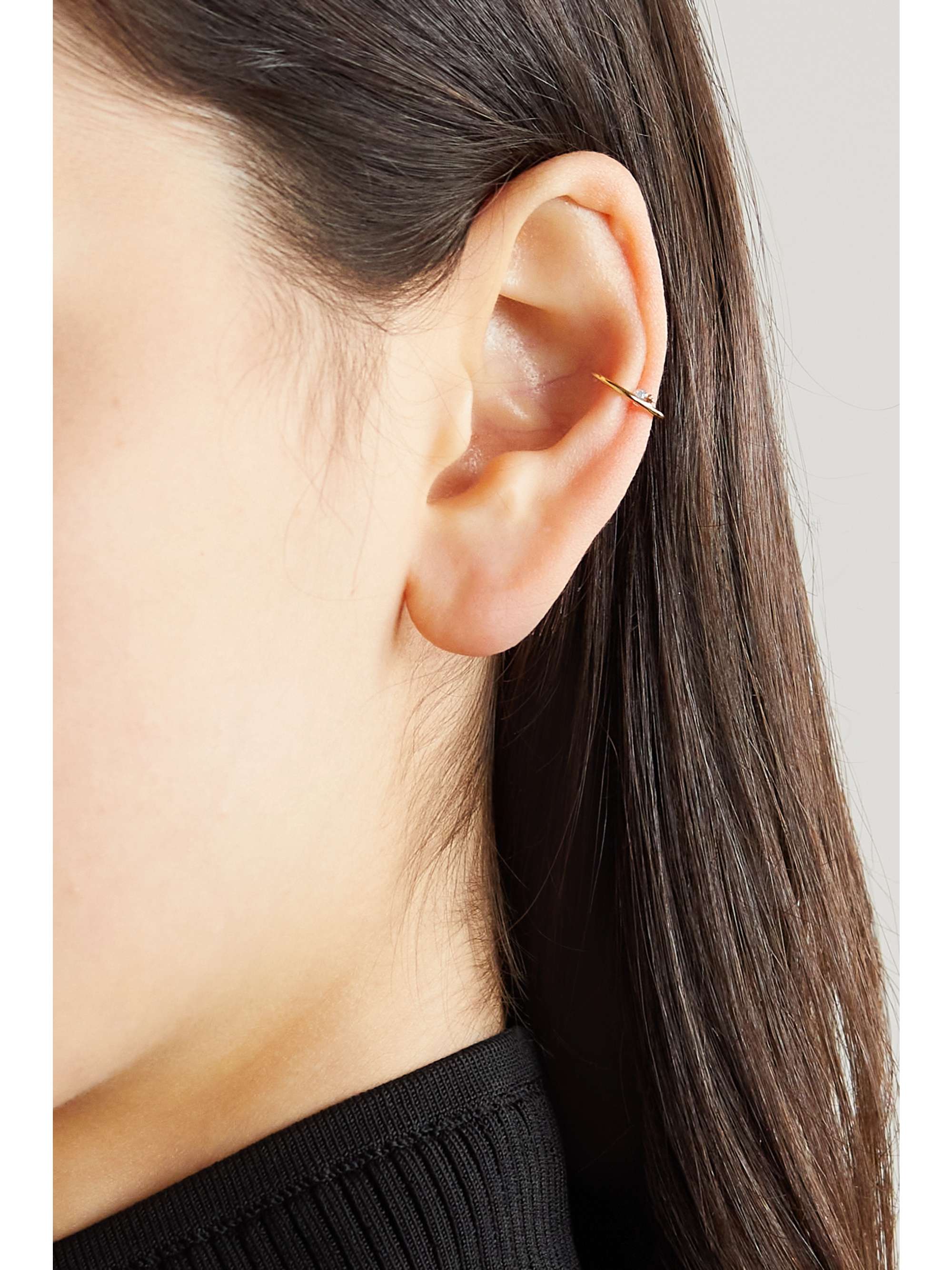 PERSÉE Bijou d'oreille en or et diamant