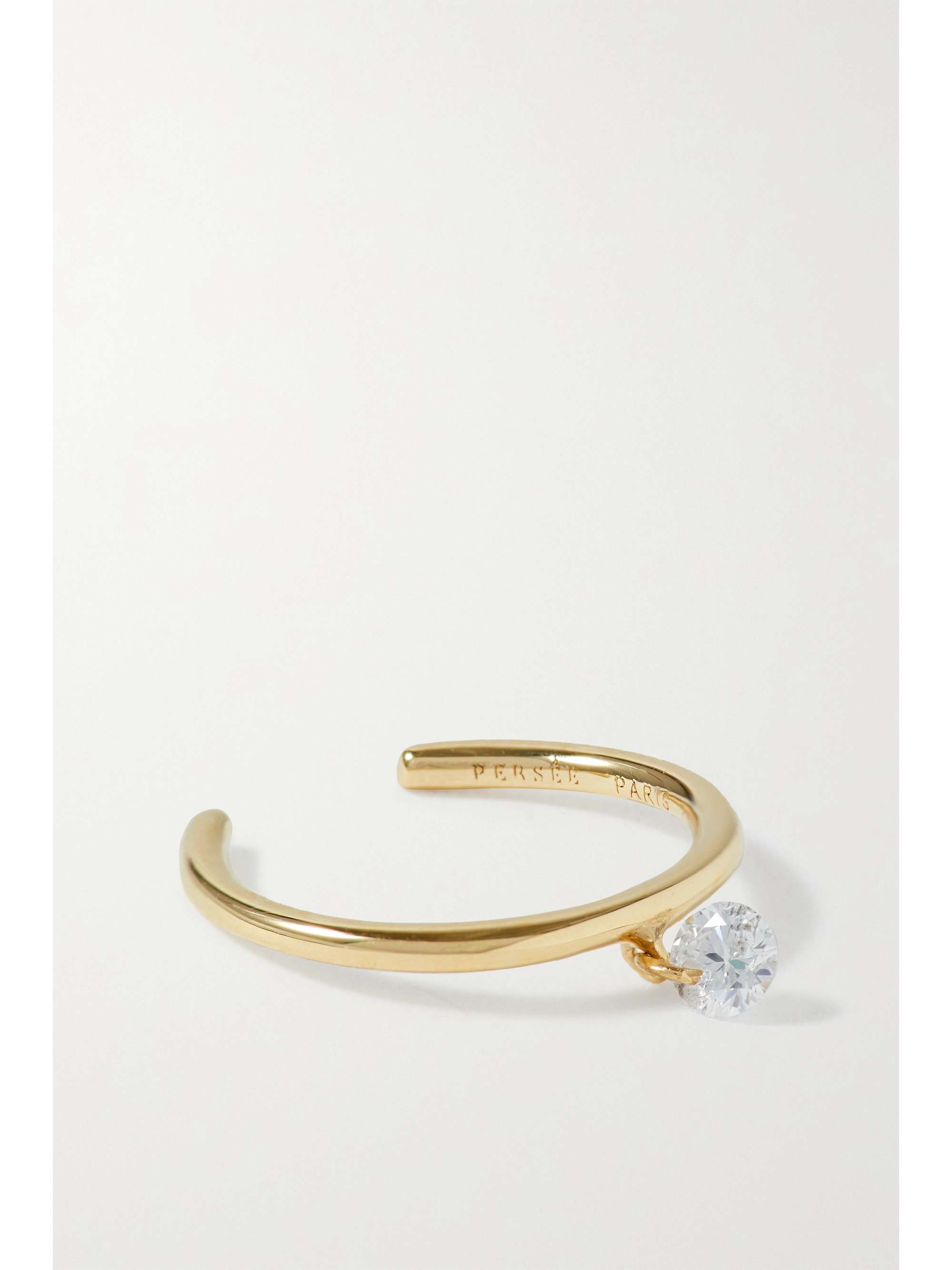 PERSÉE Bijou d'oreille en or et diamant