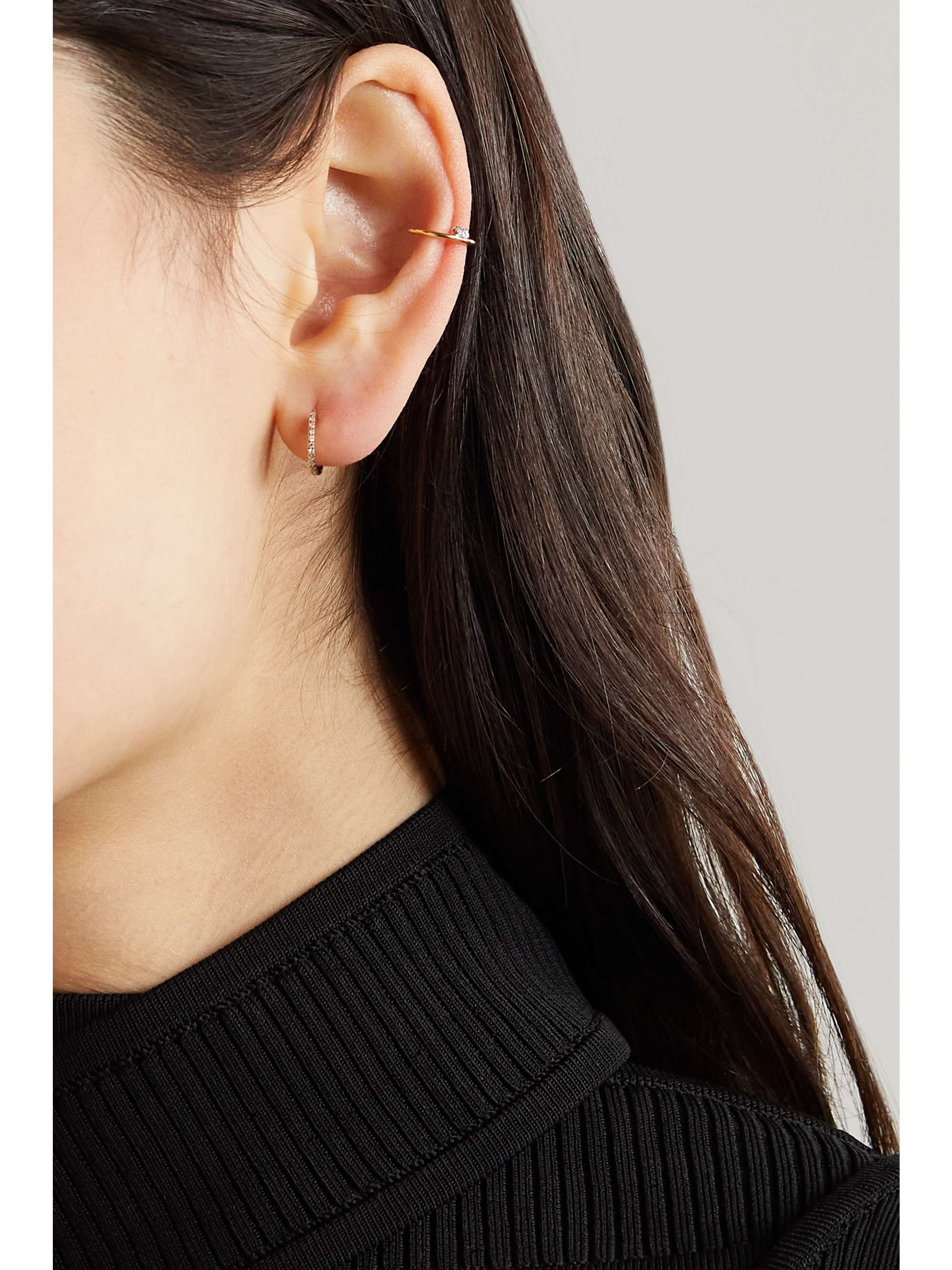 PERSÉE Bijou d'oreille en or et diamant