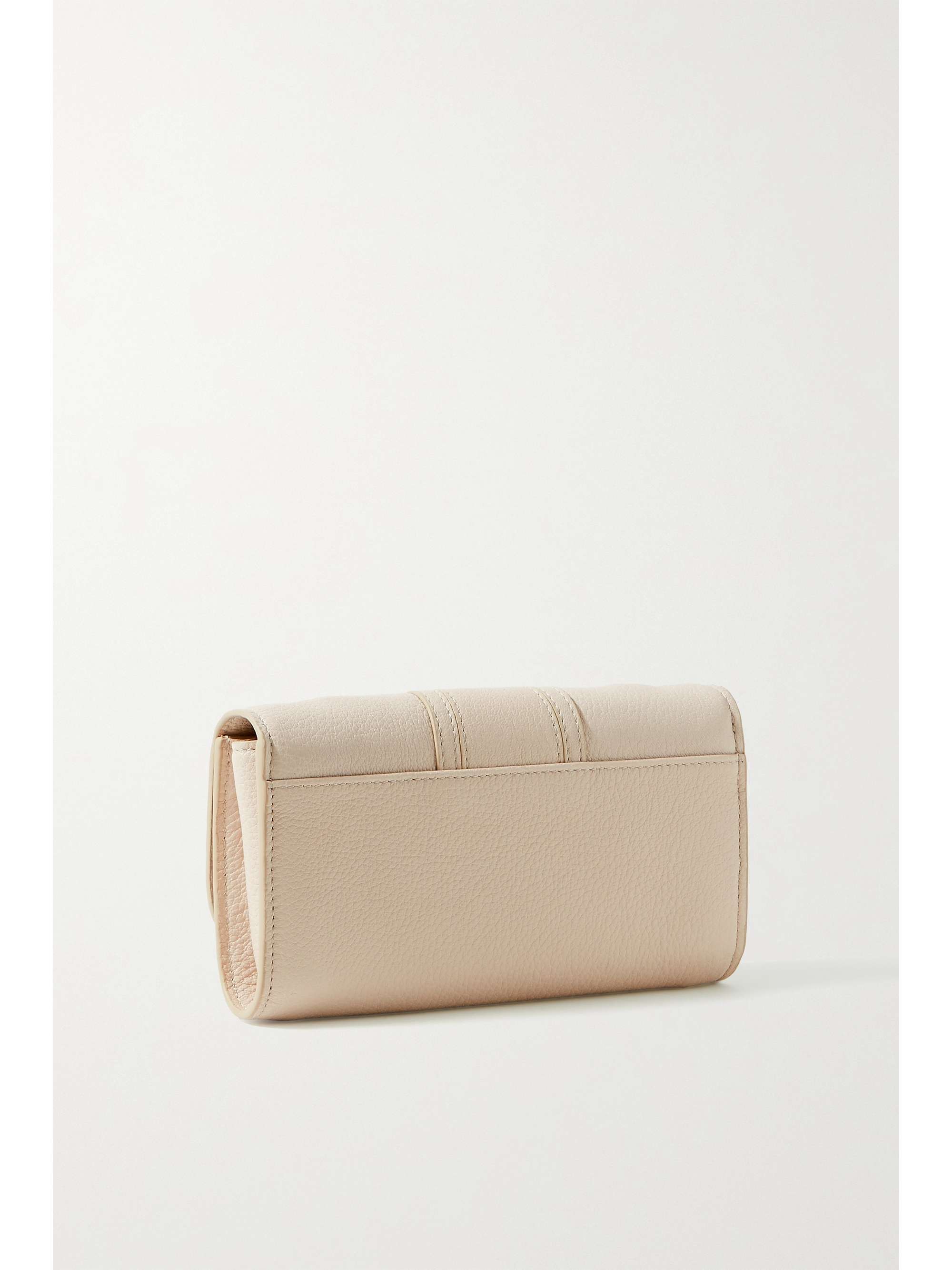 SEE BY CHLOÉ Hana textured-leather shoulder bag