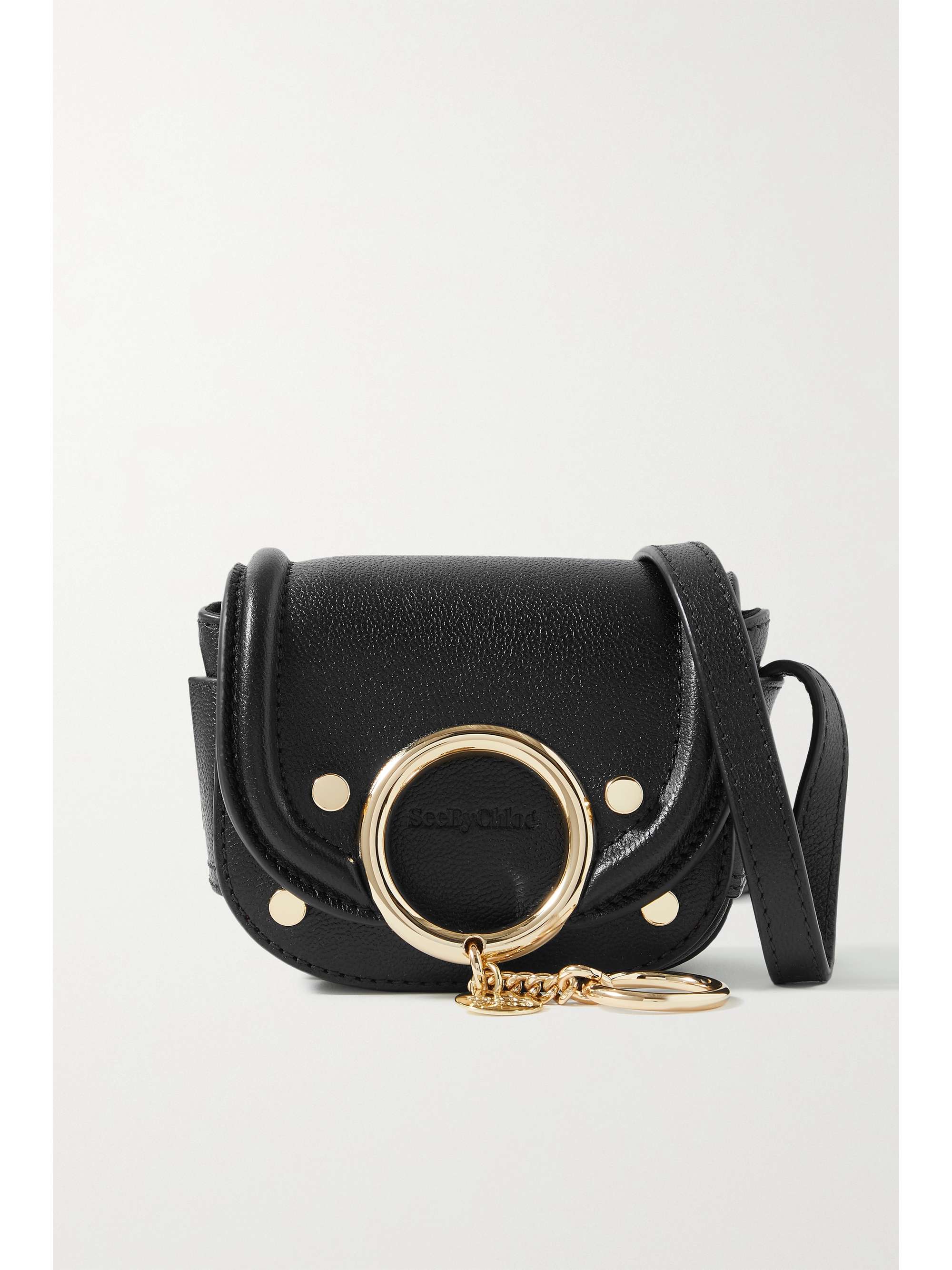 see by chloe wallet black