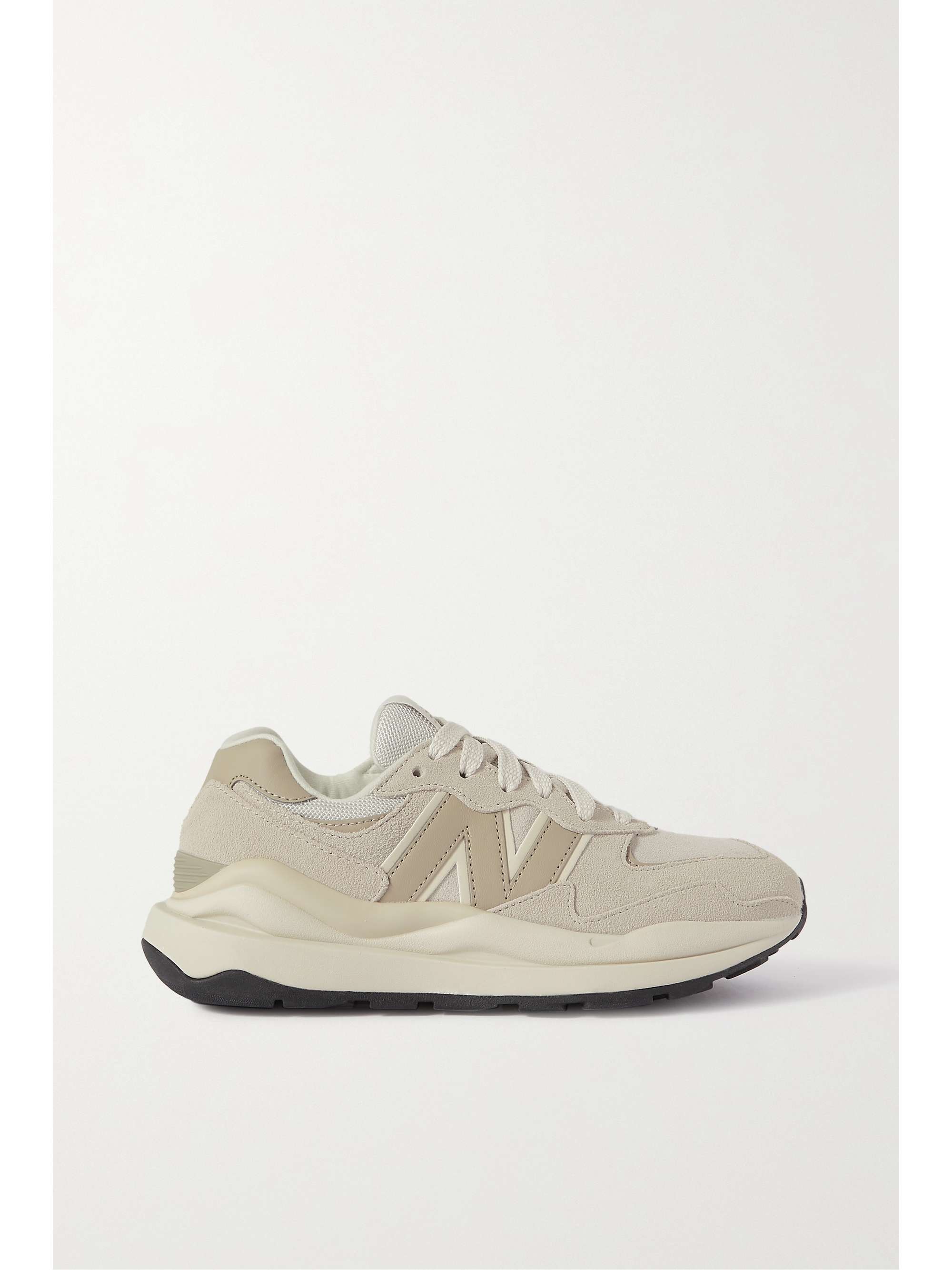 beige suede new balance