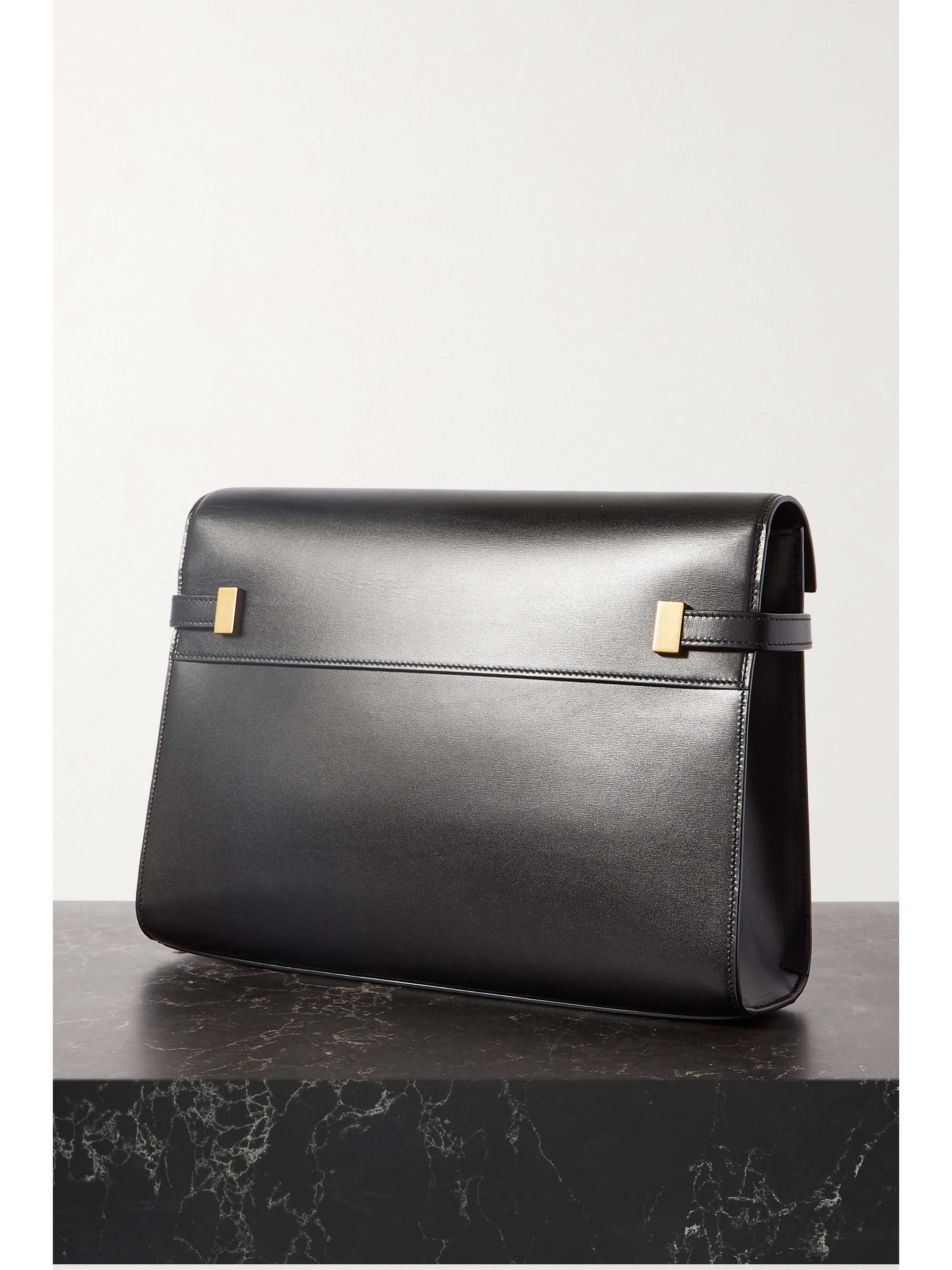 Manhattan leather shoulder bag