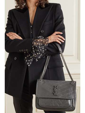 ysl niki medium grey