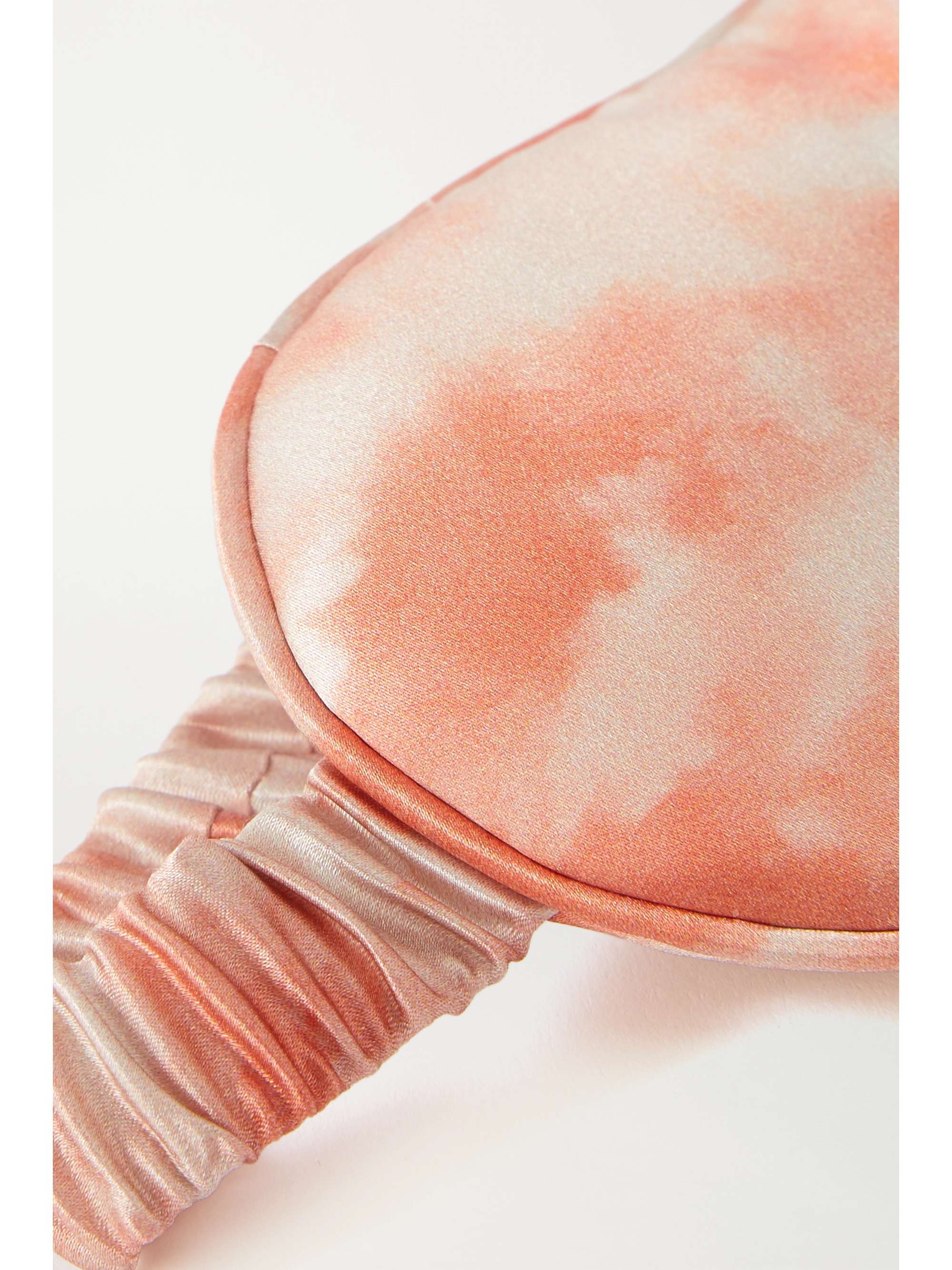 SLIP Marbled mulberry silk eye mask