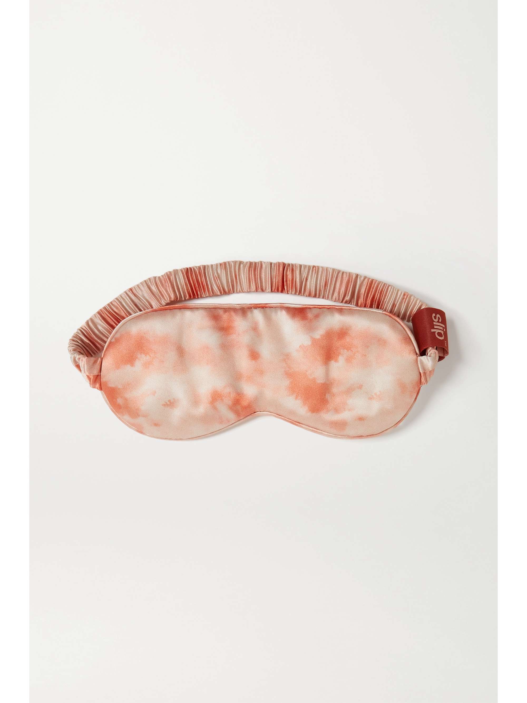 SLIP Marbled mulberry silk eye mask