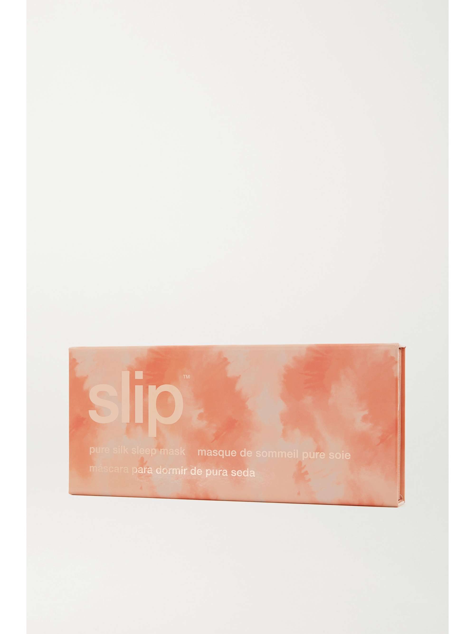 SLIP Marbled mulberry silk eye mask