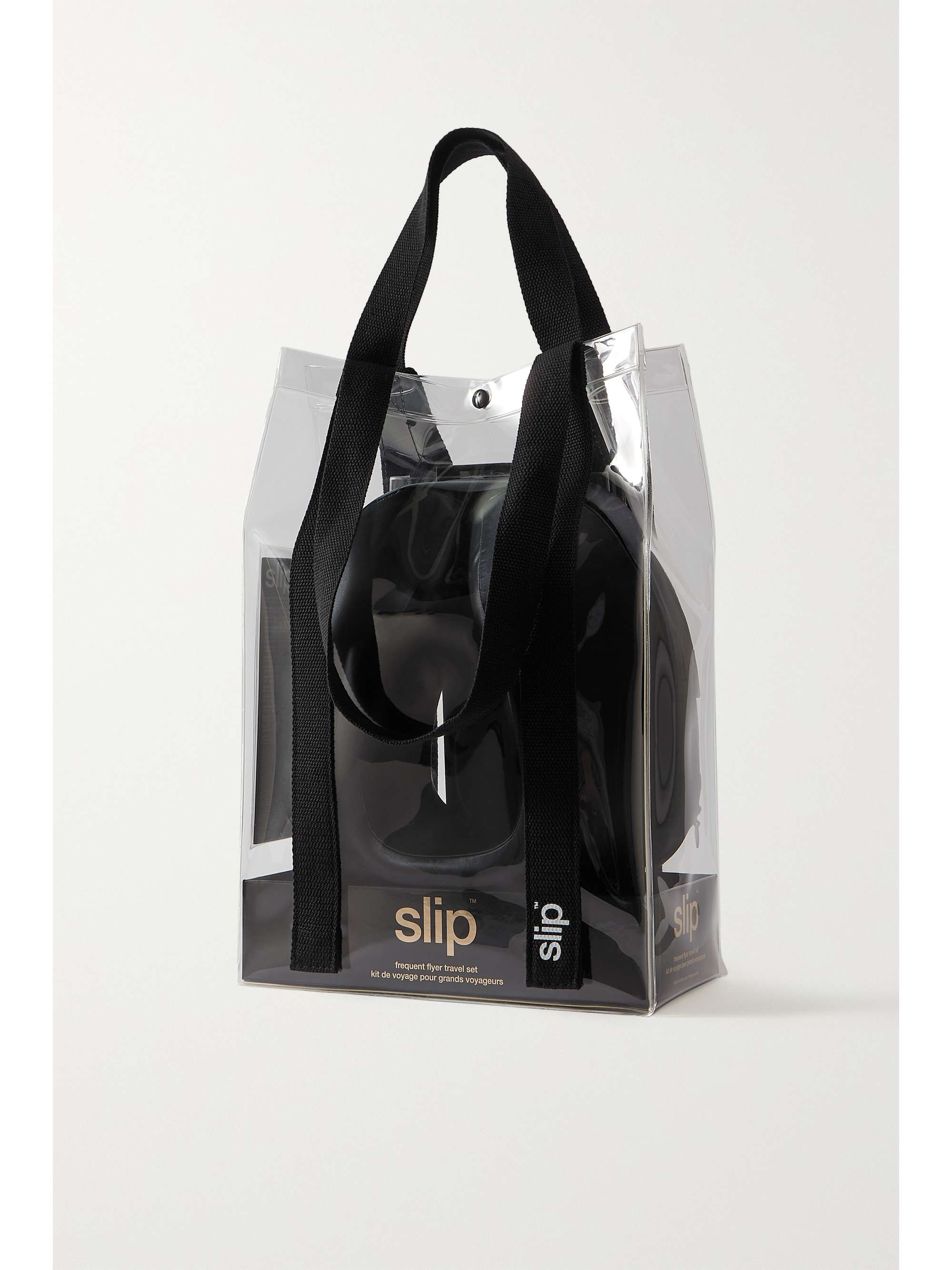 SLIP Silk Frequent Flyer Set - Black