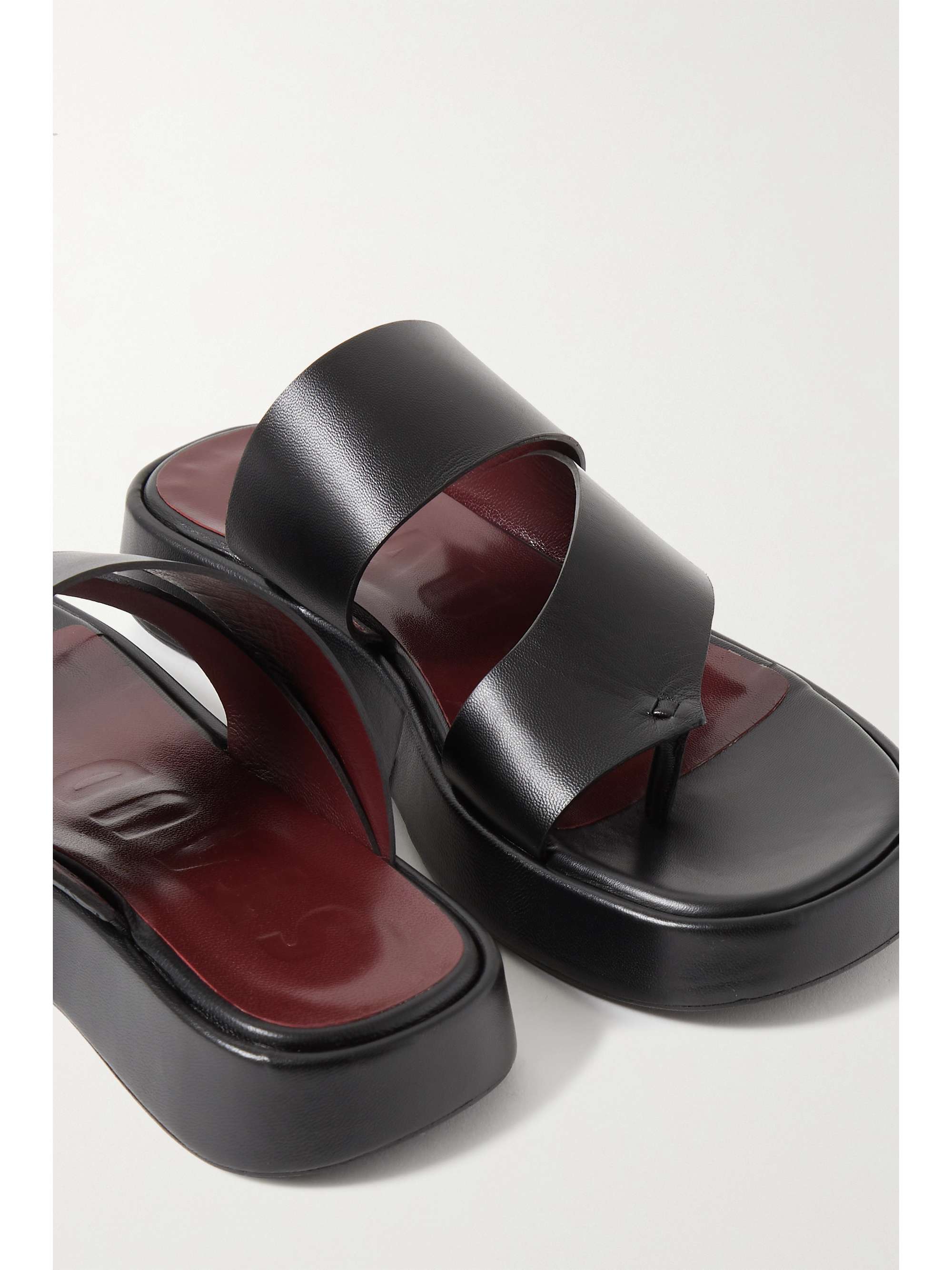 staud platform sandals