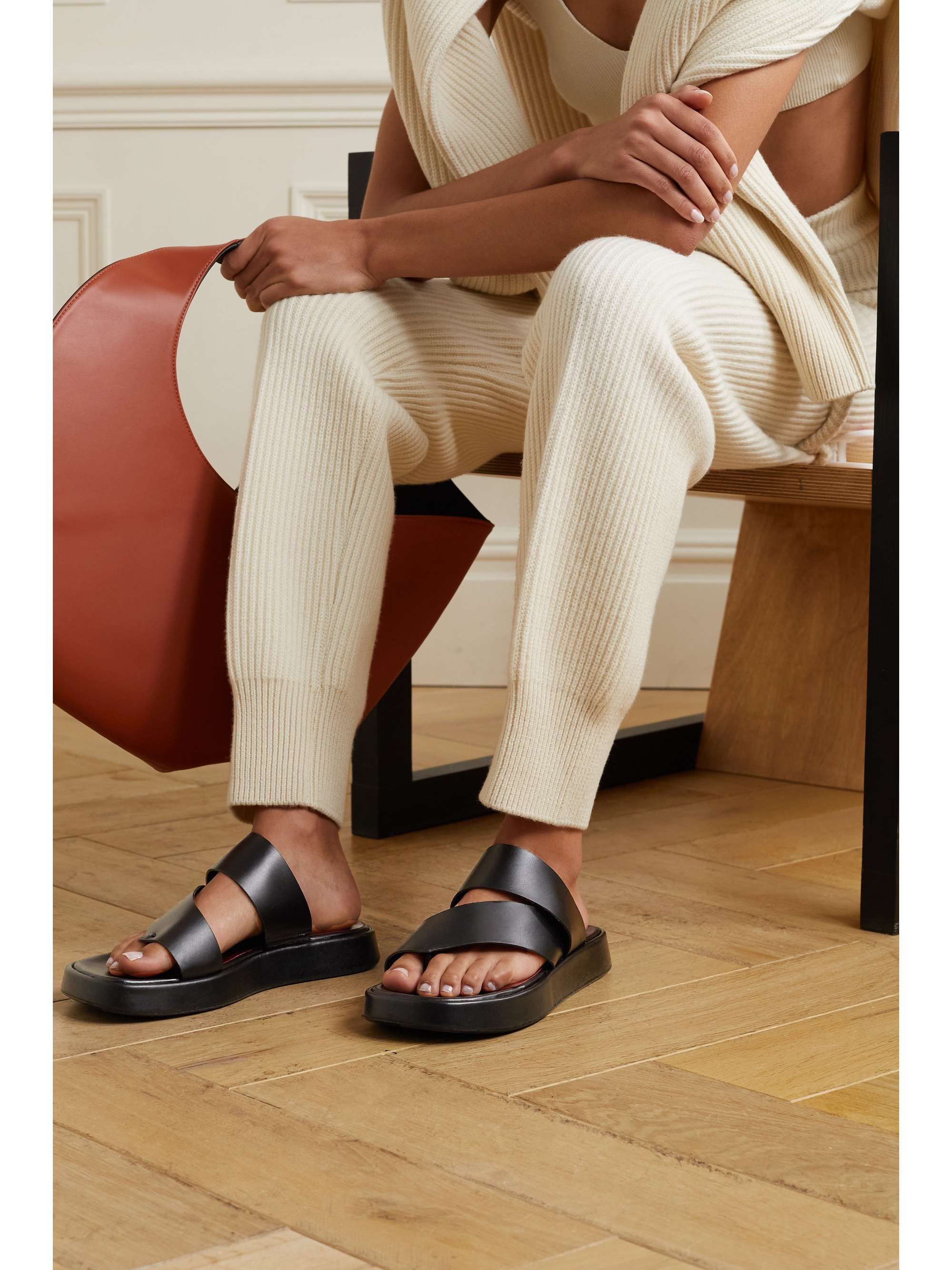 staud platform sandals