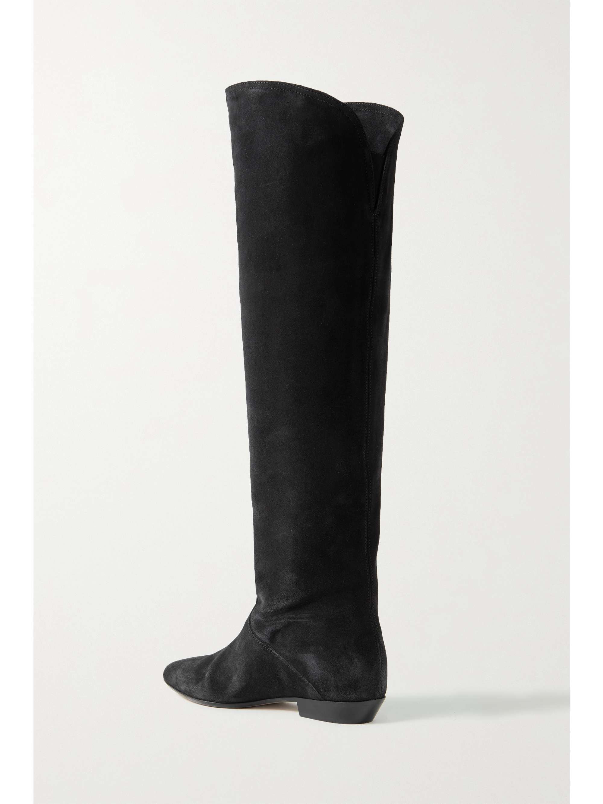 ISABEL MARANT Seelys suede knee boots