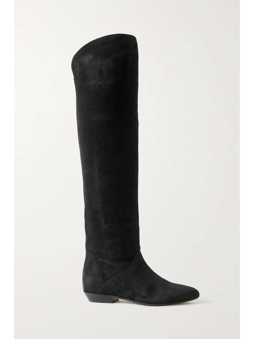 Isabel Marant Seelys Suede Knee Boots