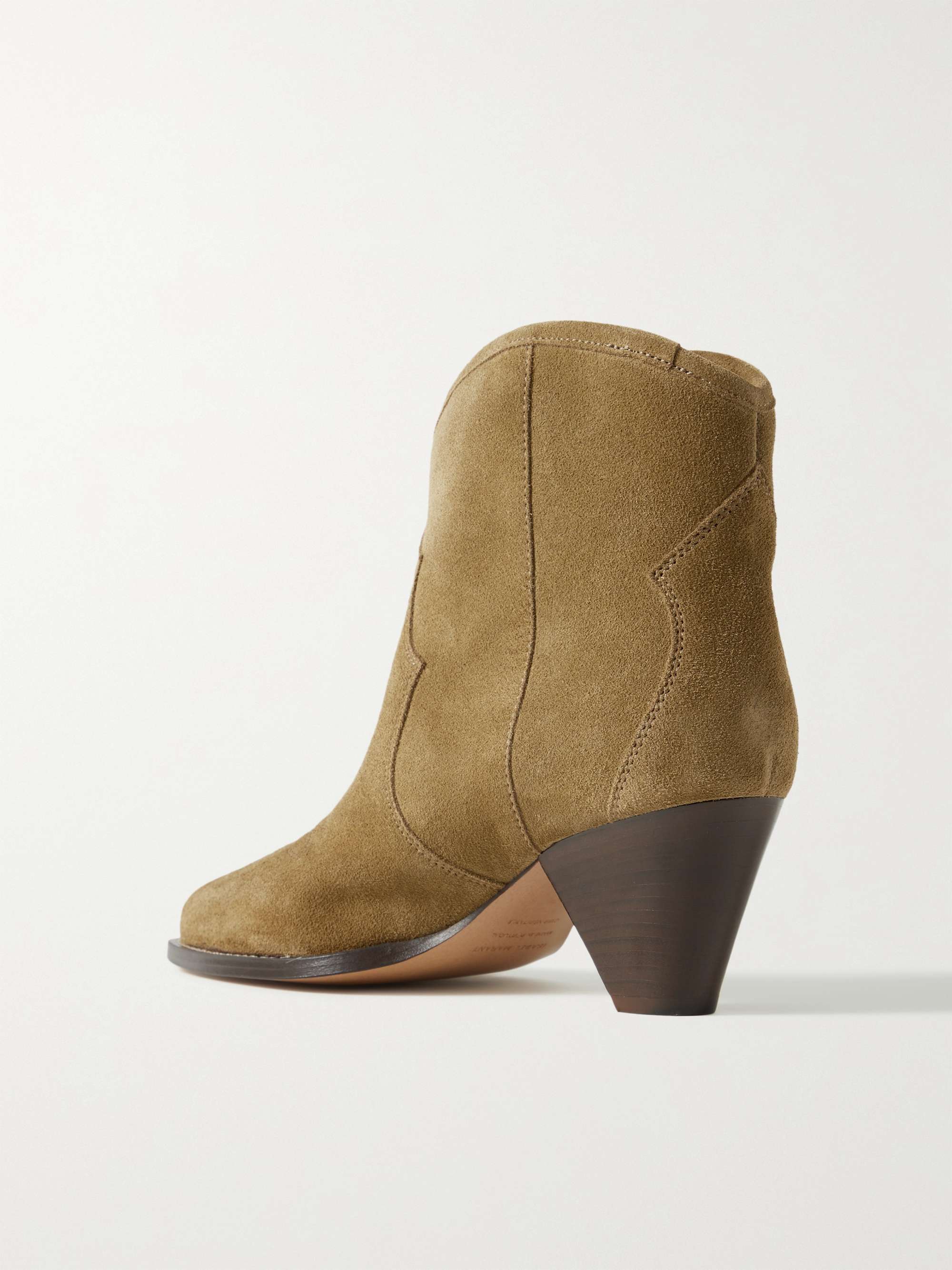 ISABEL MARANT Darizo suede ankle boots