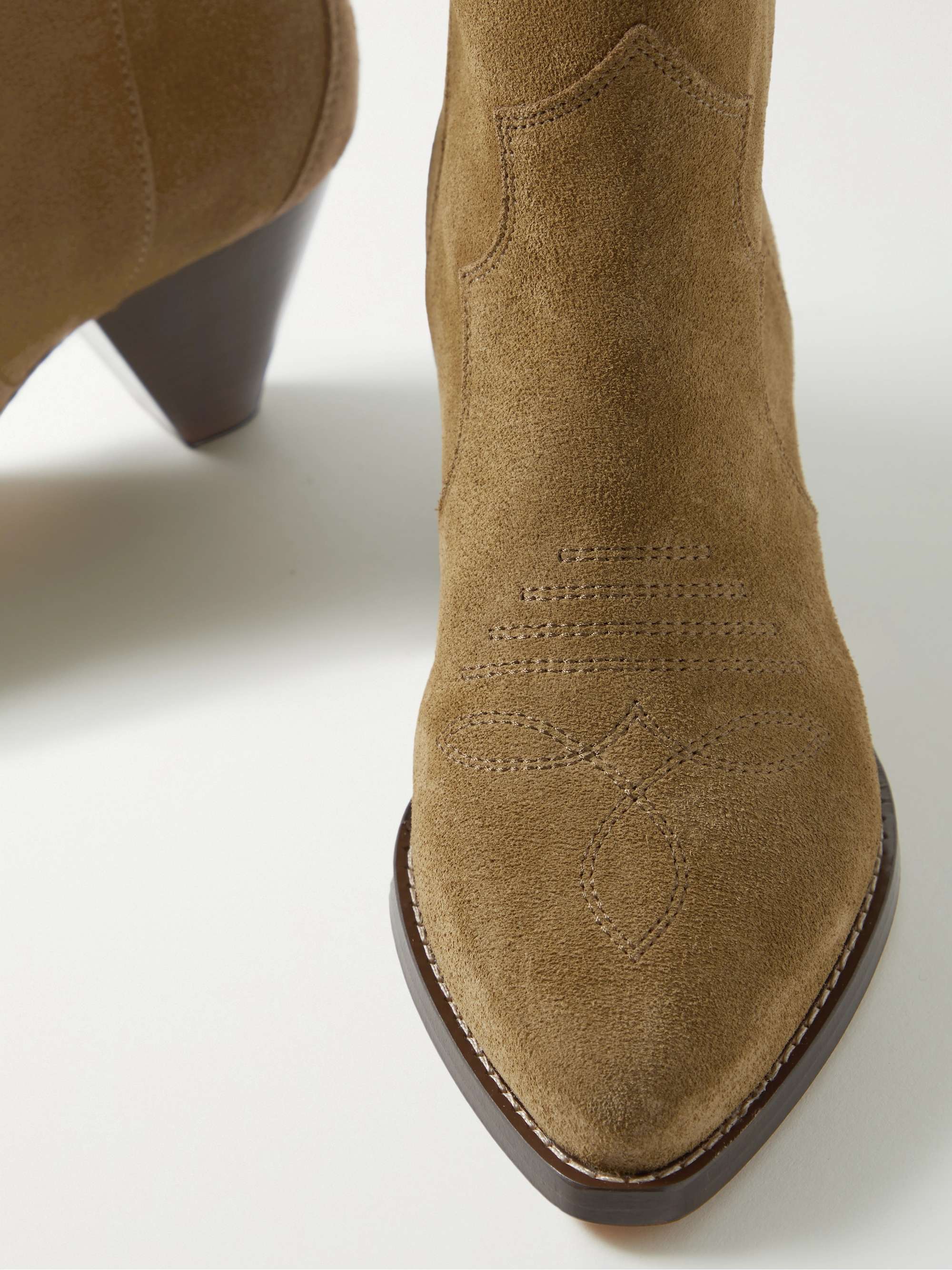 ISABEL MARANT Darizo suede ankle boots