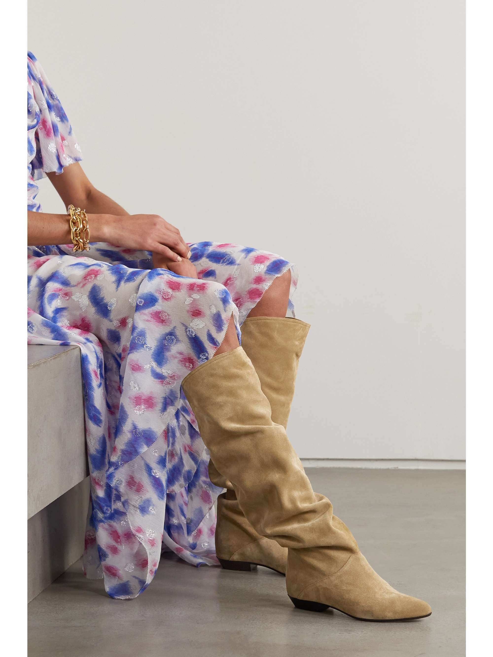 Isabel marant hidden wedge boots clearance