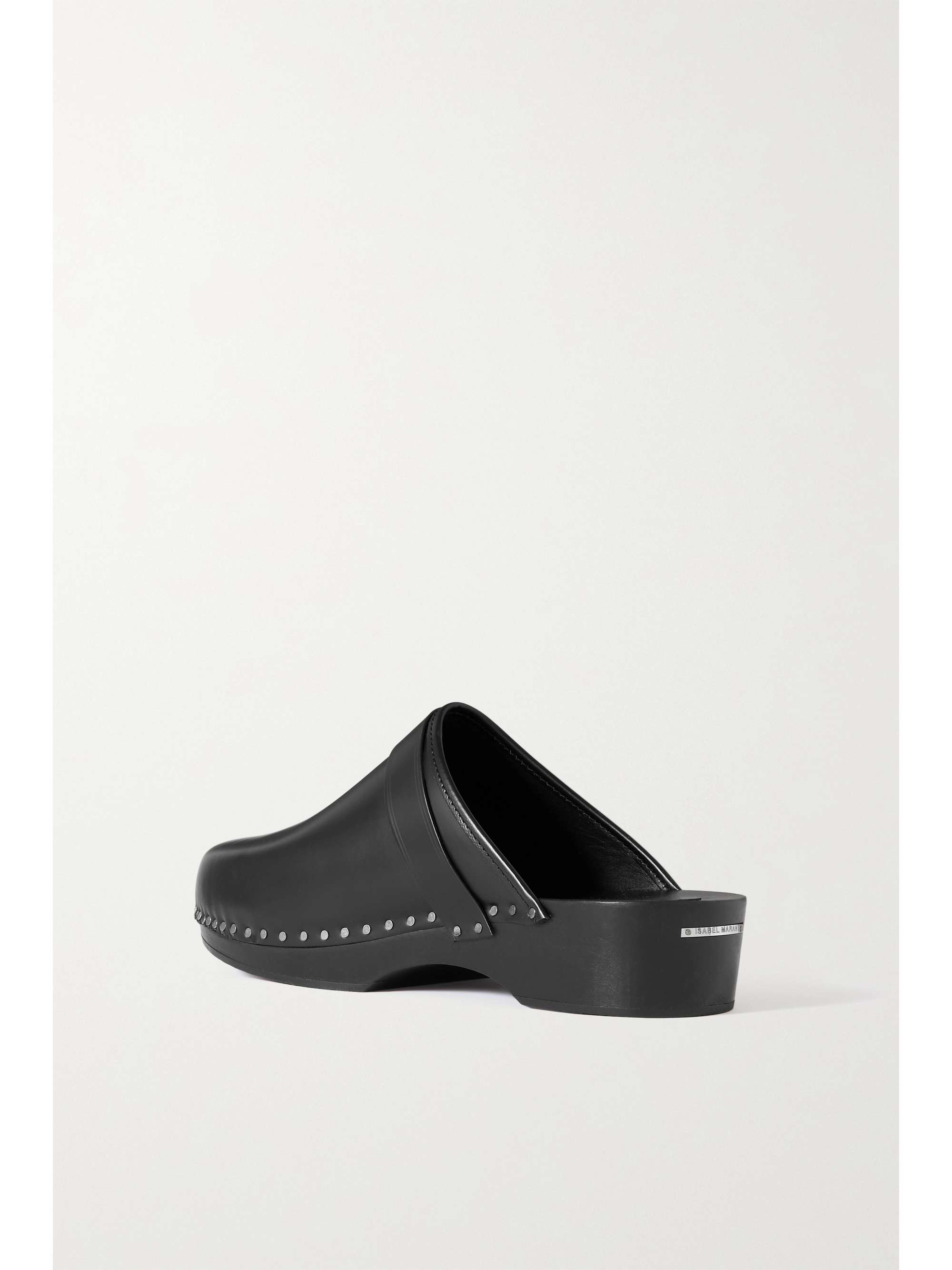 ISABEL MARANT Thalie studded leather clogs