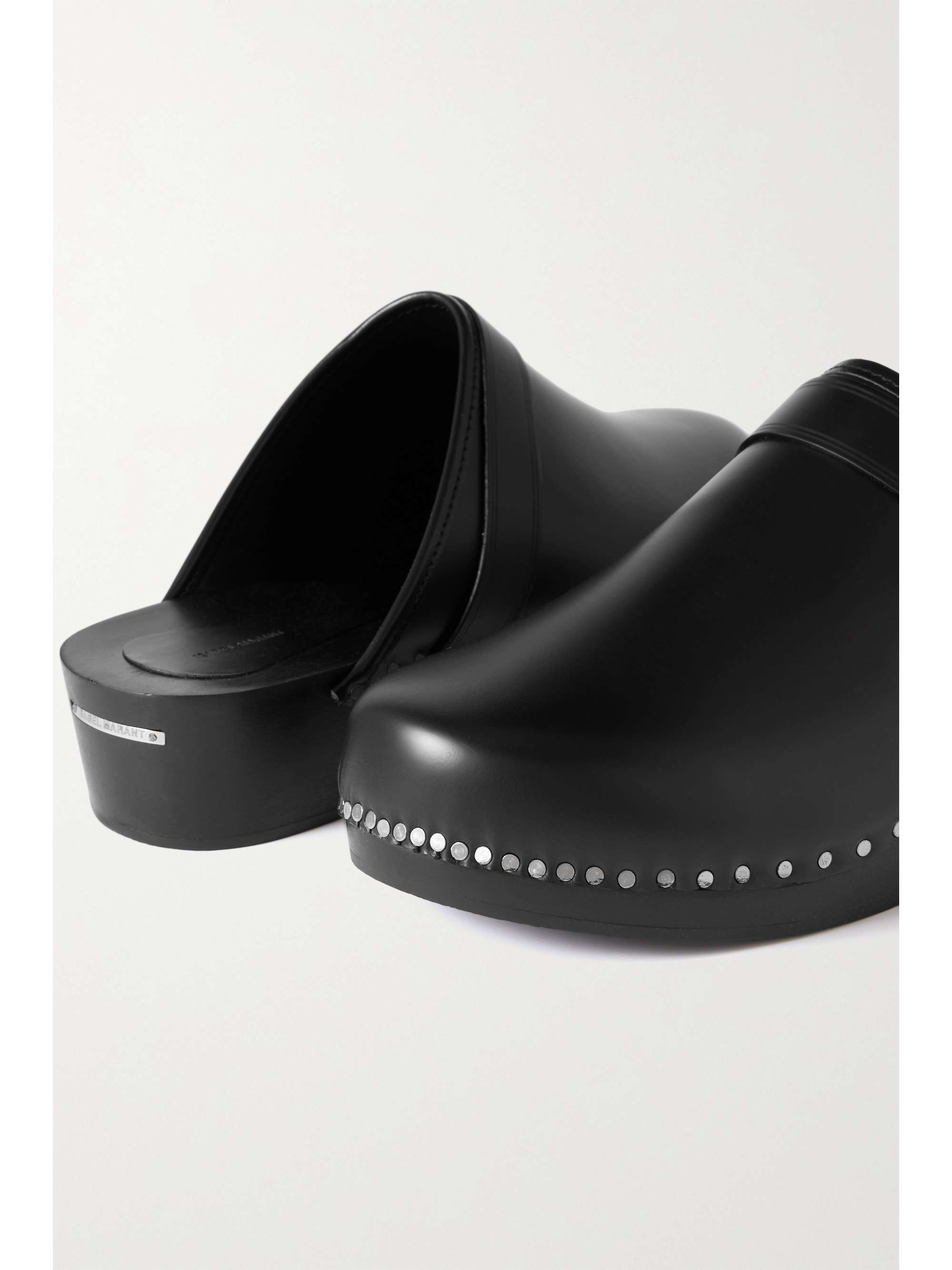 ISABEL MARANT Thalie studded leather clogs
