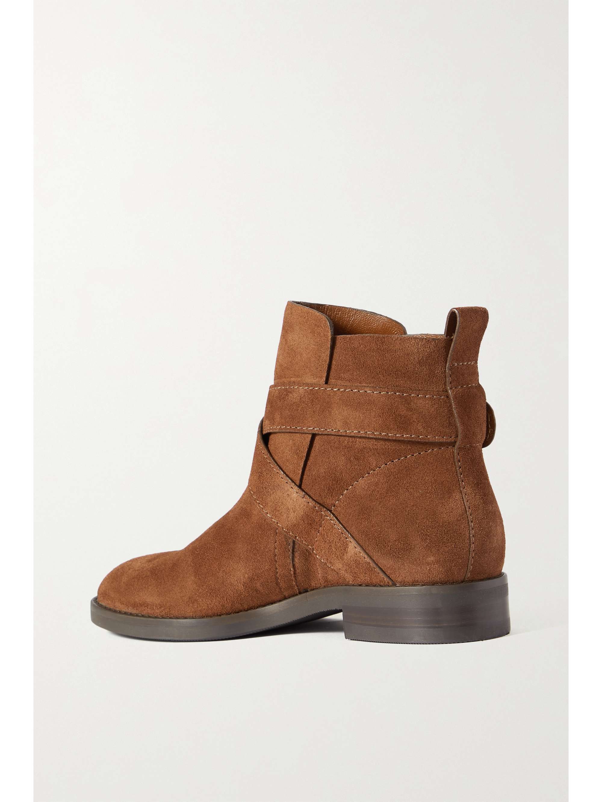 SEE BY CHLOÉ Lyna leather ankle boots