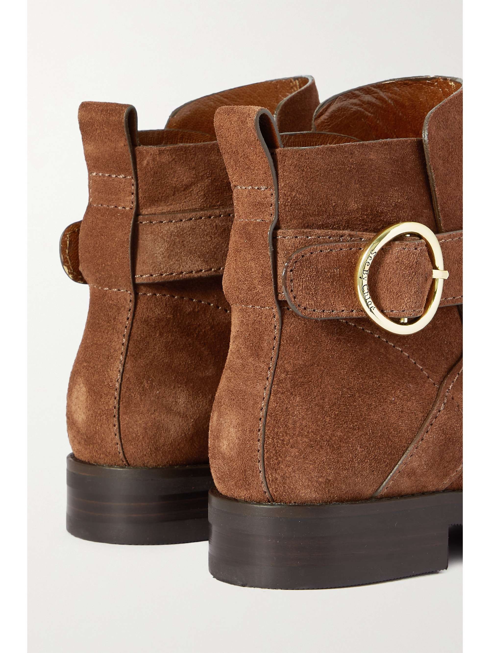 SEE BY CHLOÉ Lyna leather ankle boots