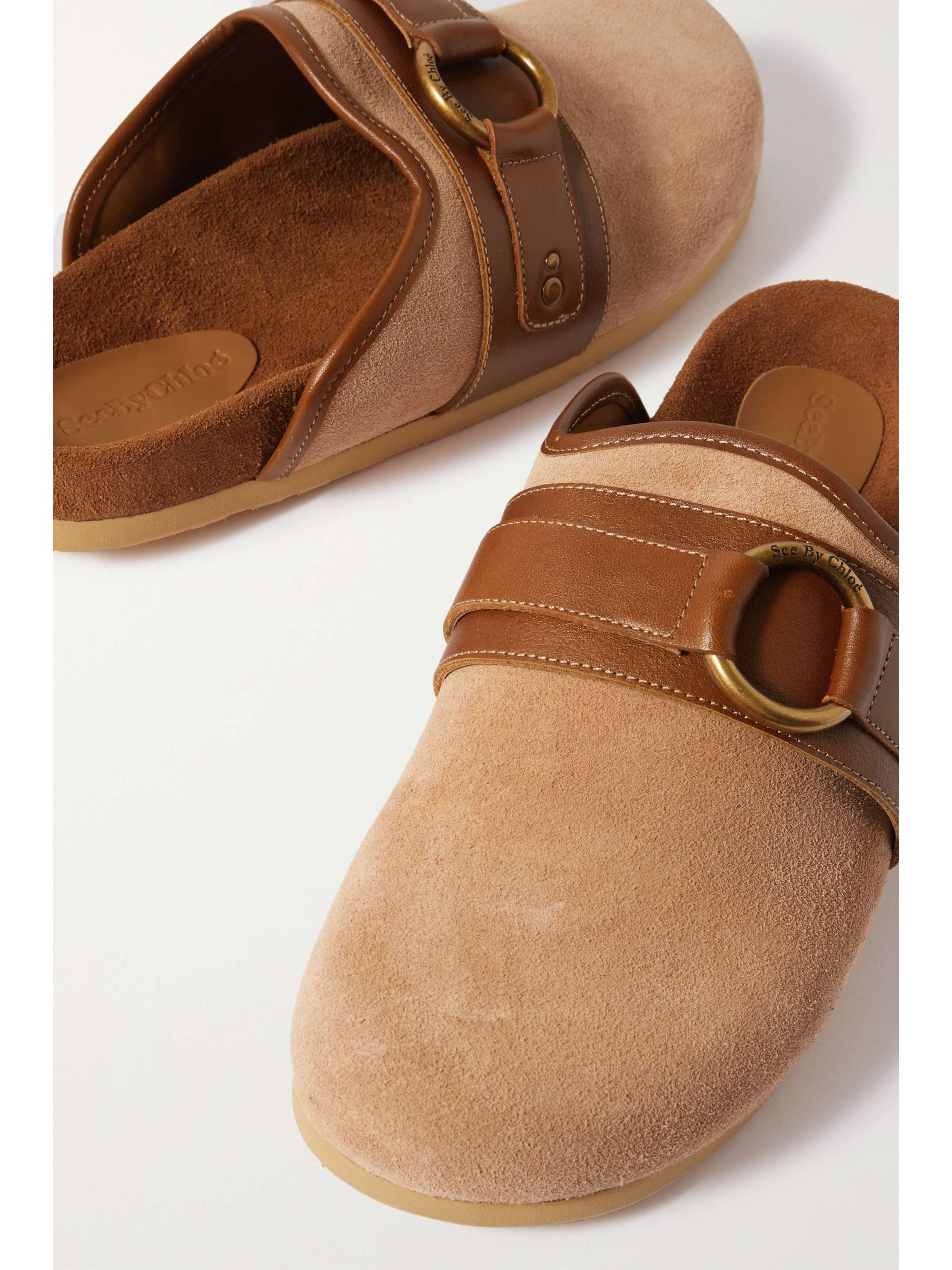 see by chloé gema shearling driver slippers Hospital Insurance