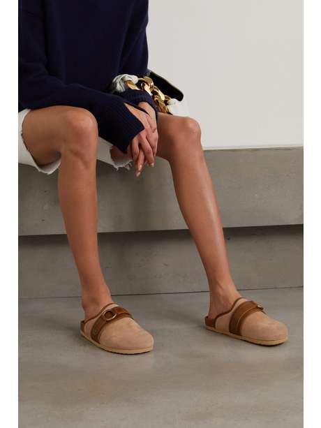 see by chloé gema leather combat boots