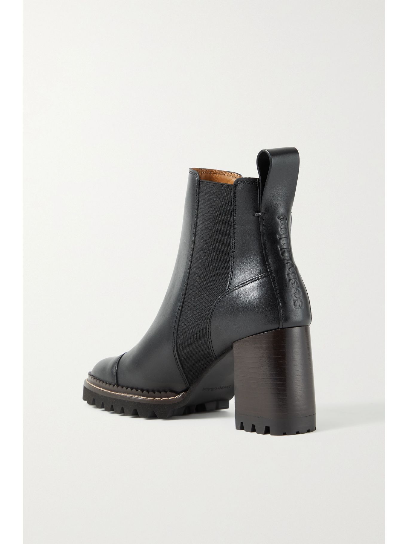 see by chloé mallory chelsea boots