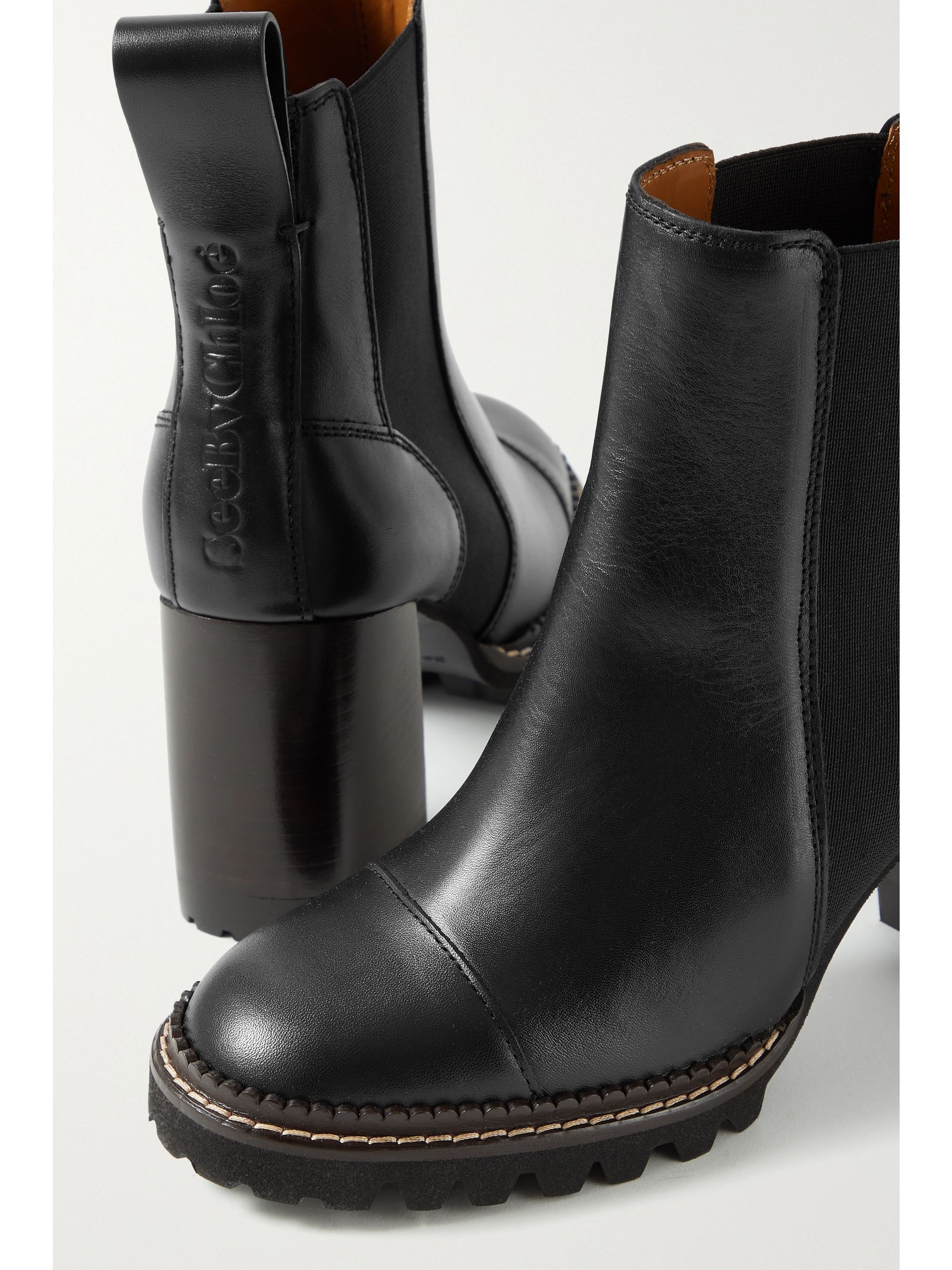 see by chloé mallory chelsea boots