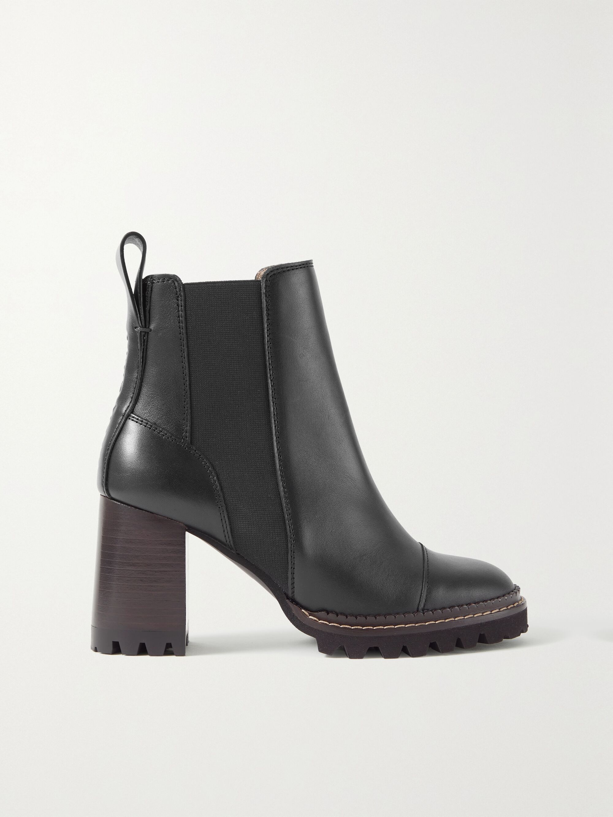 see by chloé mallory chelsea boots