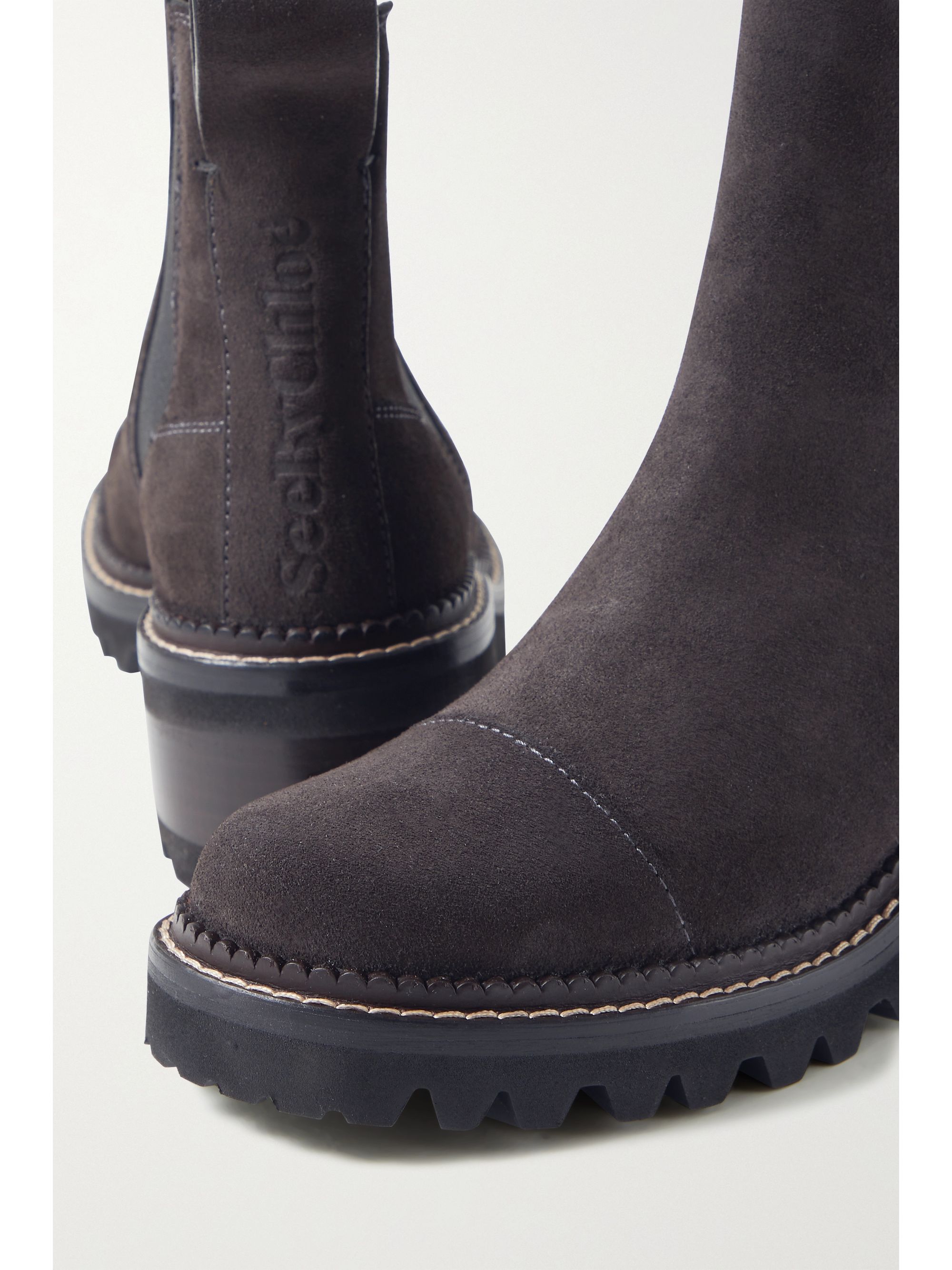 see by chloé mallory chelsea boots
