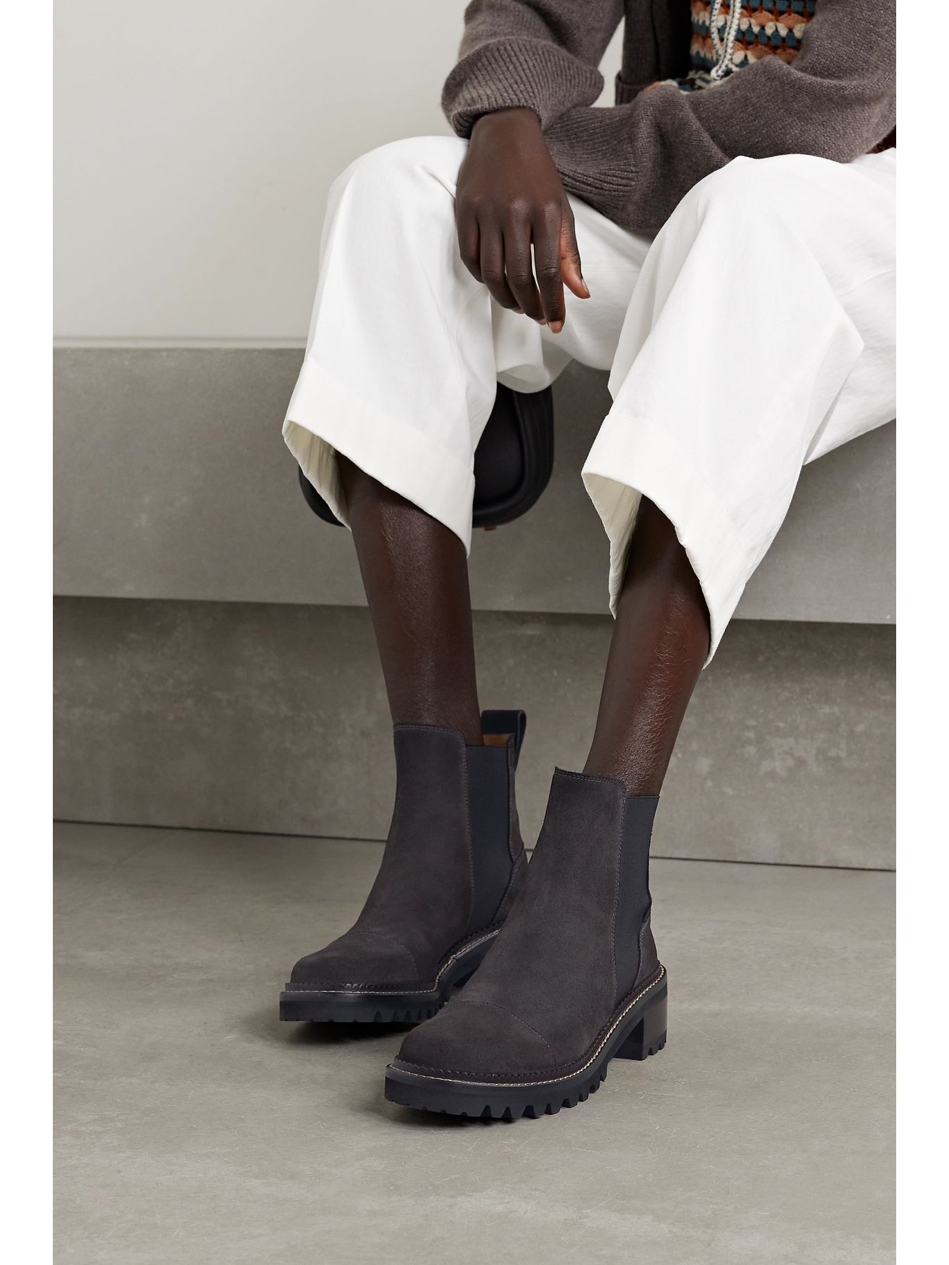 see by chloé mallory chelsea boots
